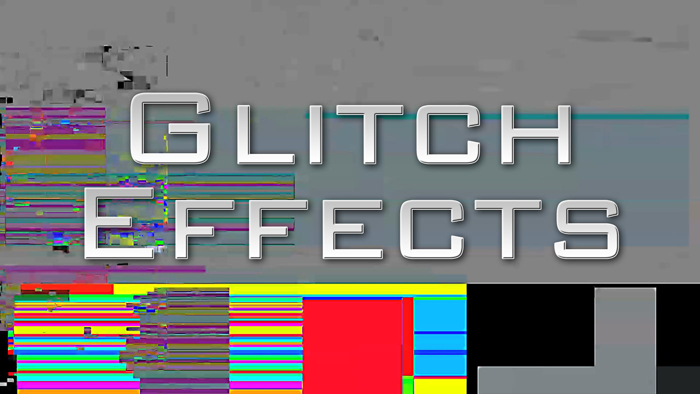 Creation Glitch Effects for After Effects