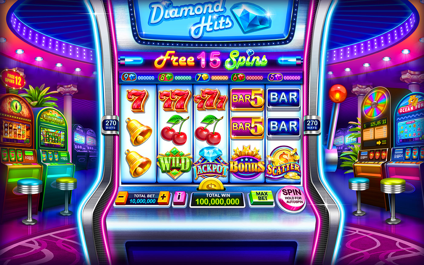online casino slot machines games