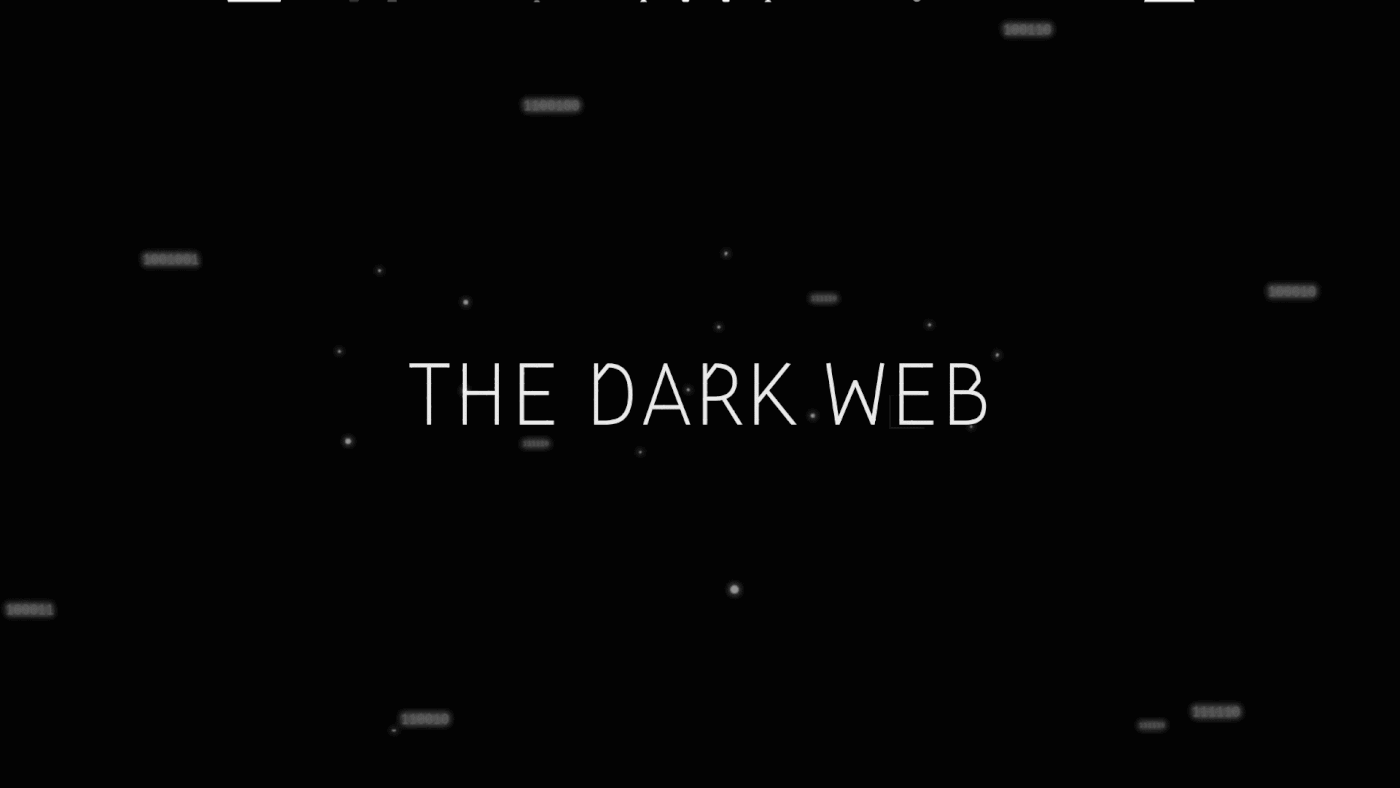 The Dark Web on Behance