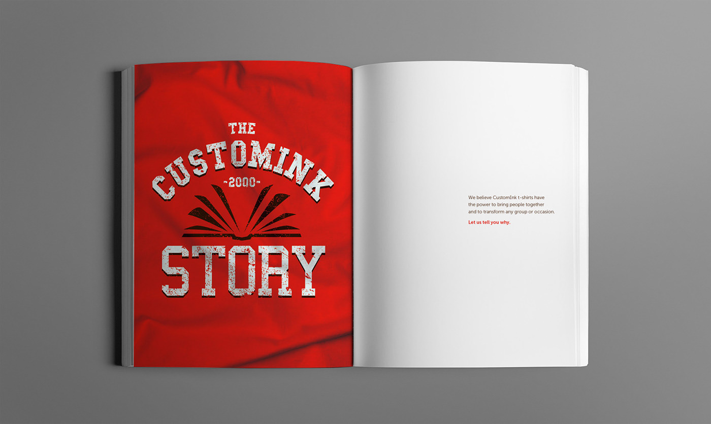 CustomInk Team Handbook :: Behance