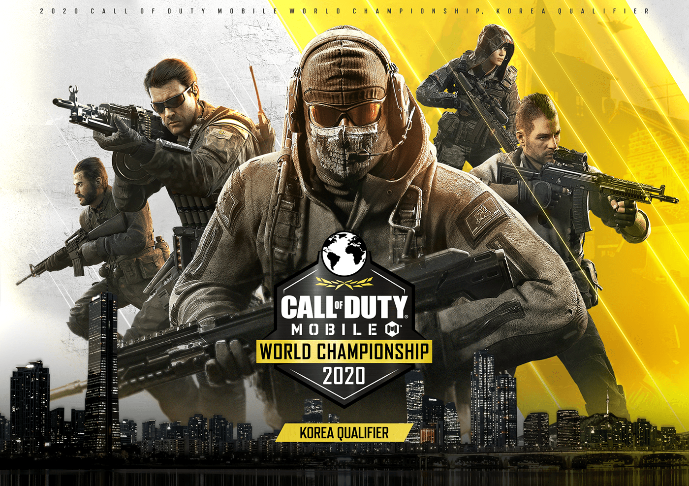 Announcing the Call of Duty®: Mobile World Championship 2020 Tournament  Starting on April 30