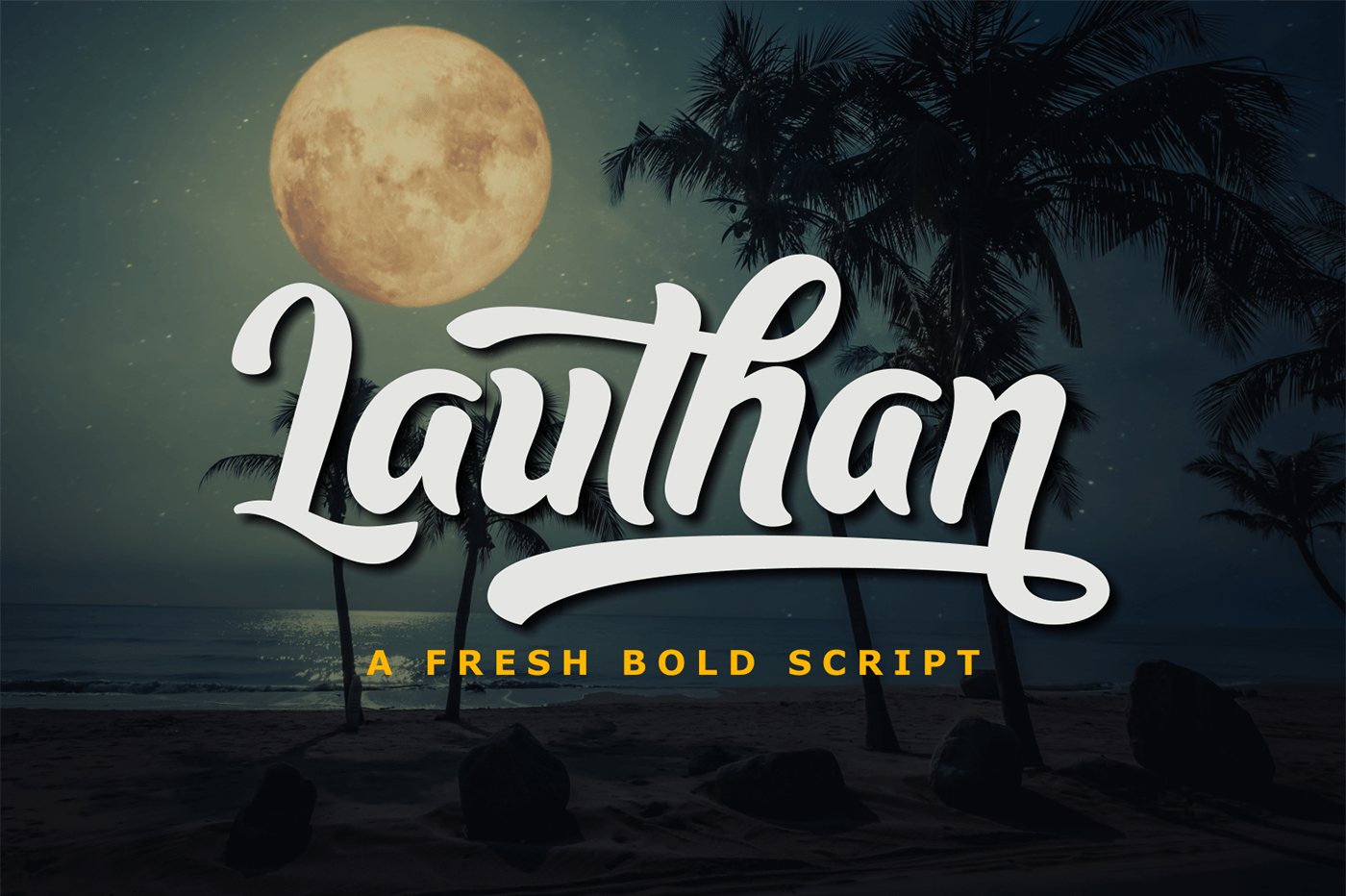 Script bold. Шрифт Bold script. Lauthan font.