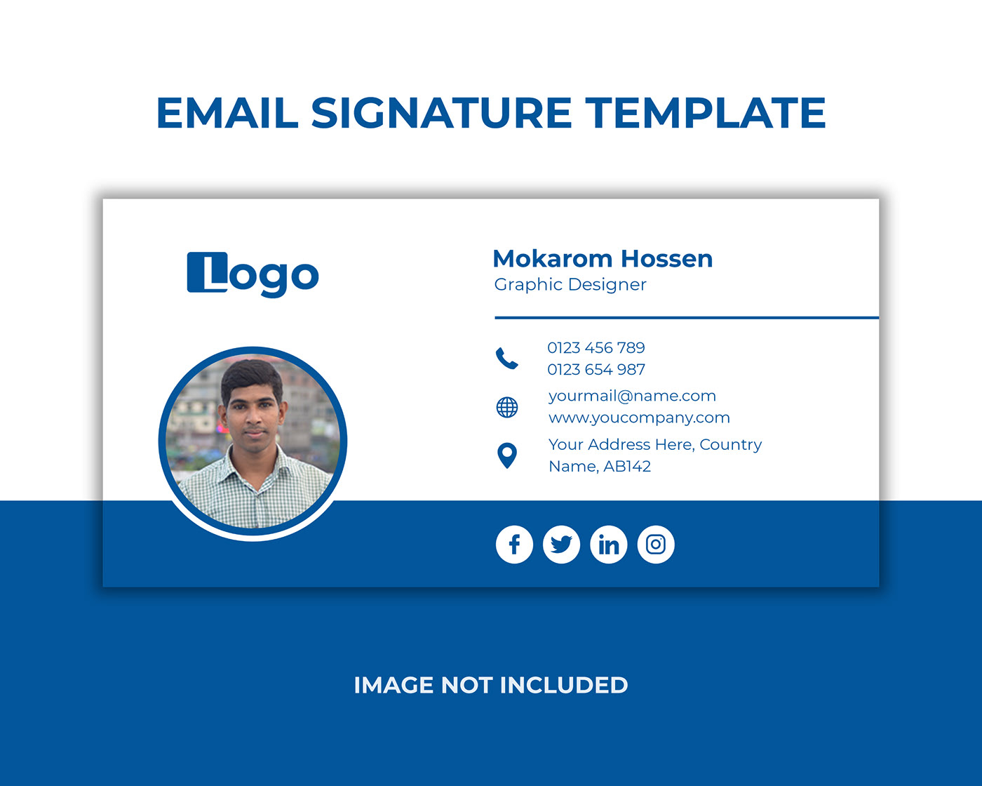 Email Signature Template on Behance