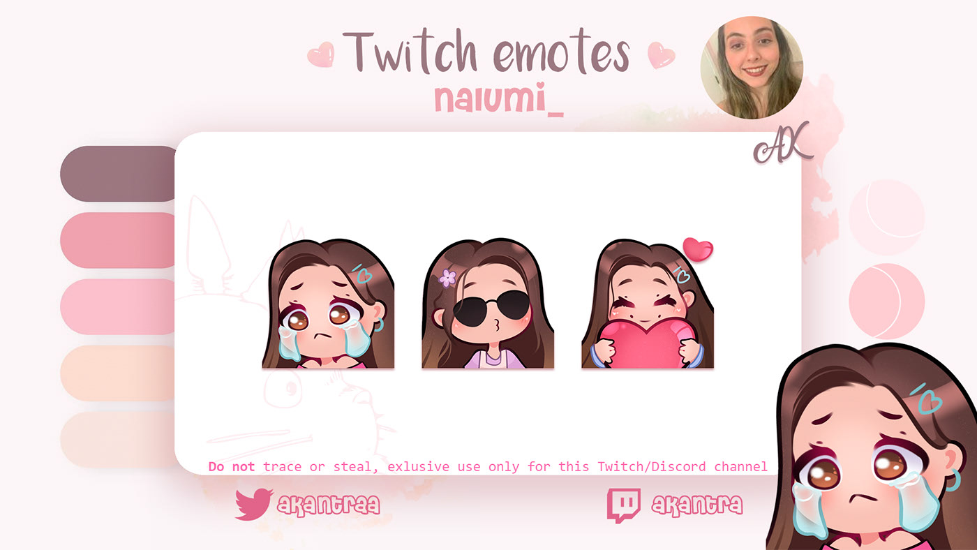 Demon Girl Emotes | Twitch and Discord Emotes | Instant Download | Cute  Girl Emotes | Devil Girl Emotes