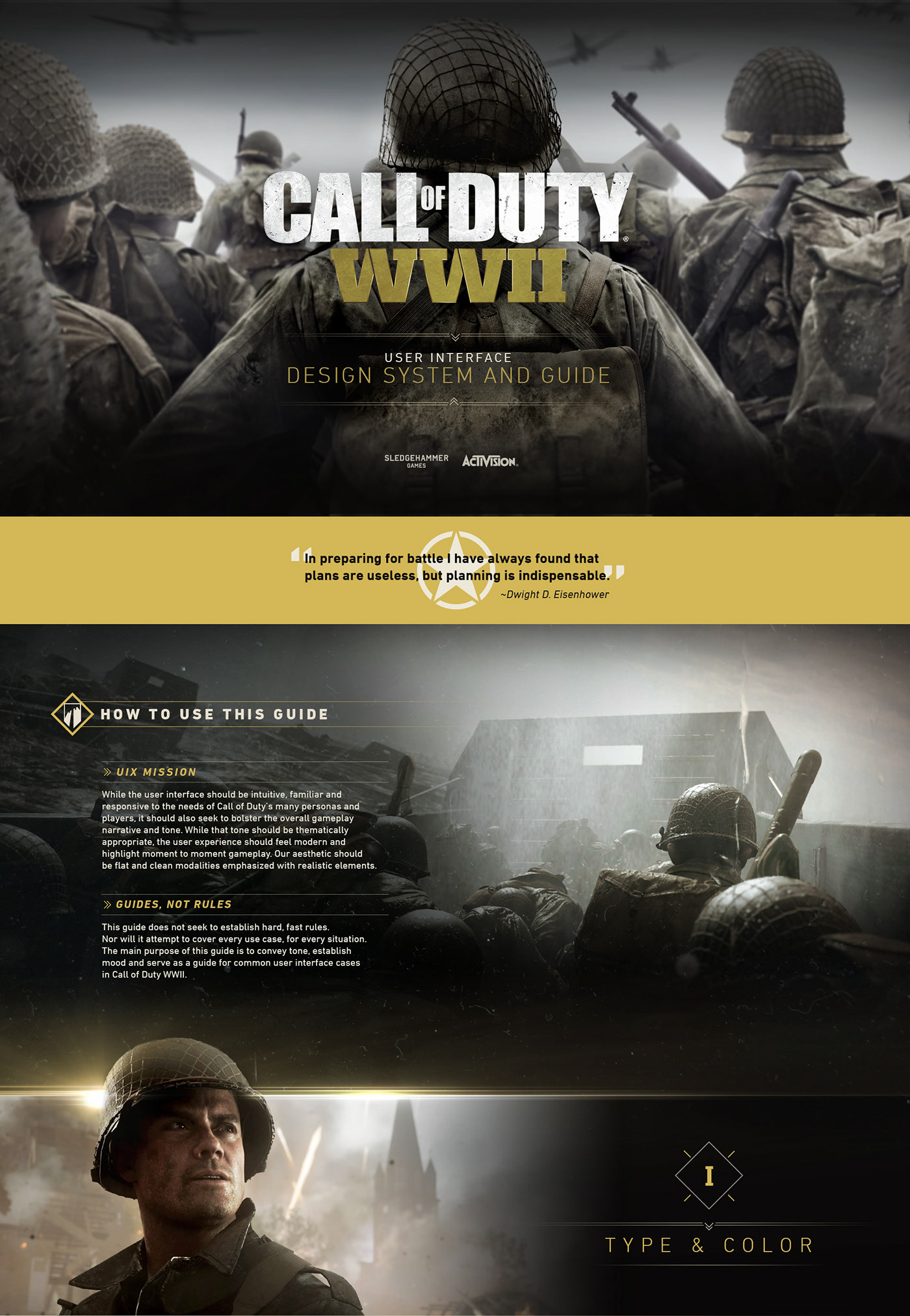 Guide for Call of Duty: WWII - Campaign