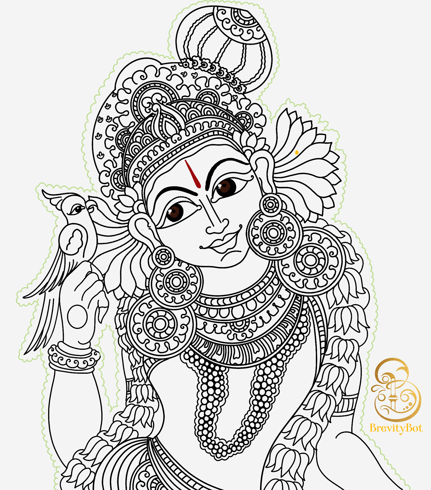Buy Original Hand Painted Kerala Mural Painting of Shiva Online in India -  Etsy
