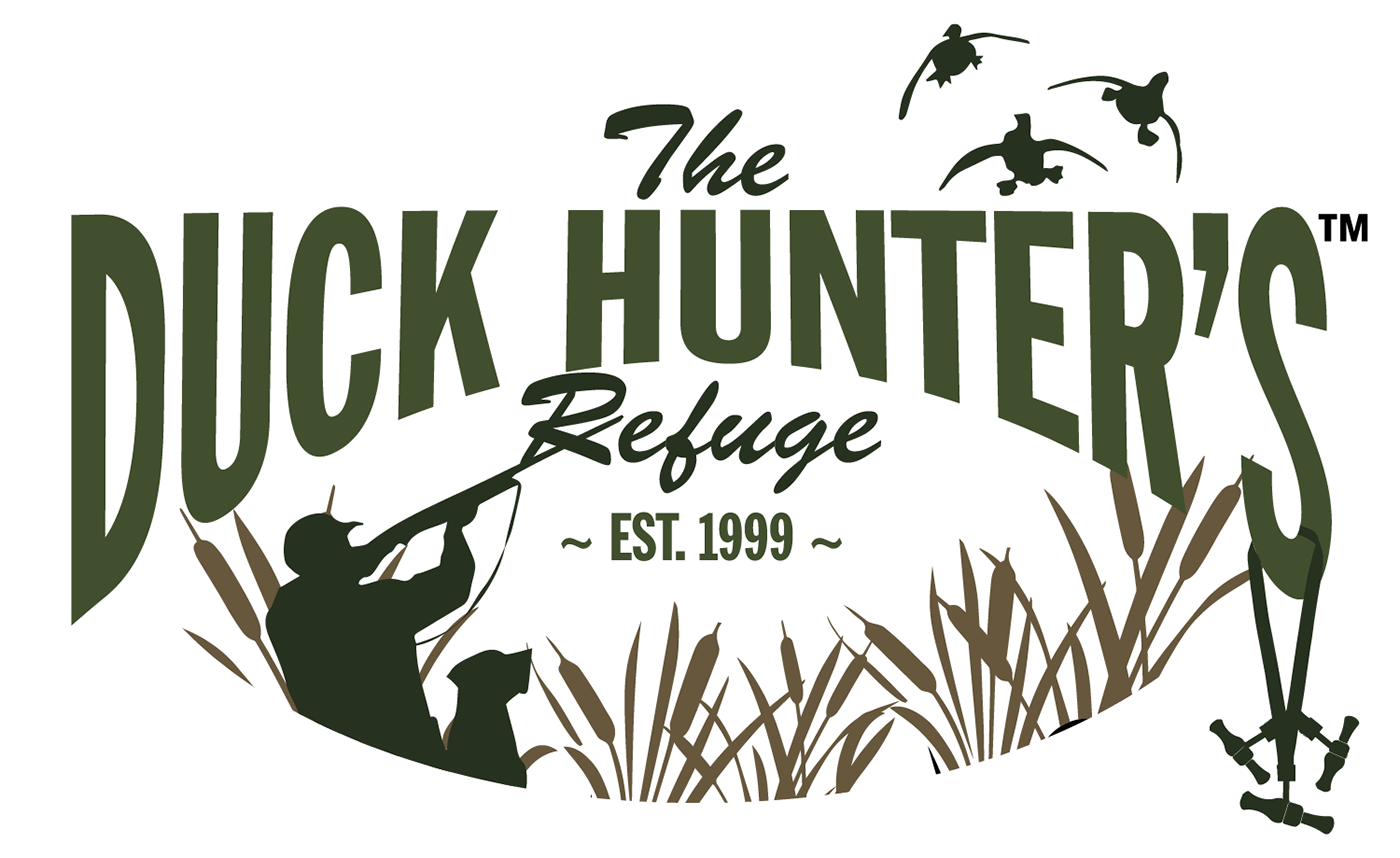 Duck Hunter and The Duck Hunters Refuge came to me for alternate logo desig...
