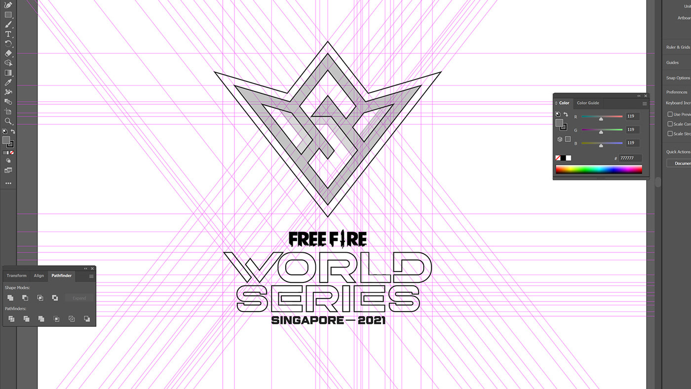 FREE FIRE WORLD SERIES 2022 on Behance