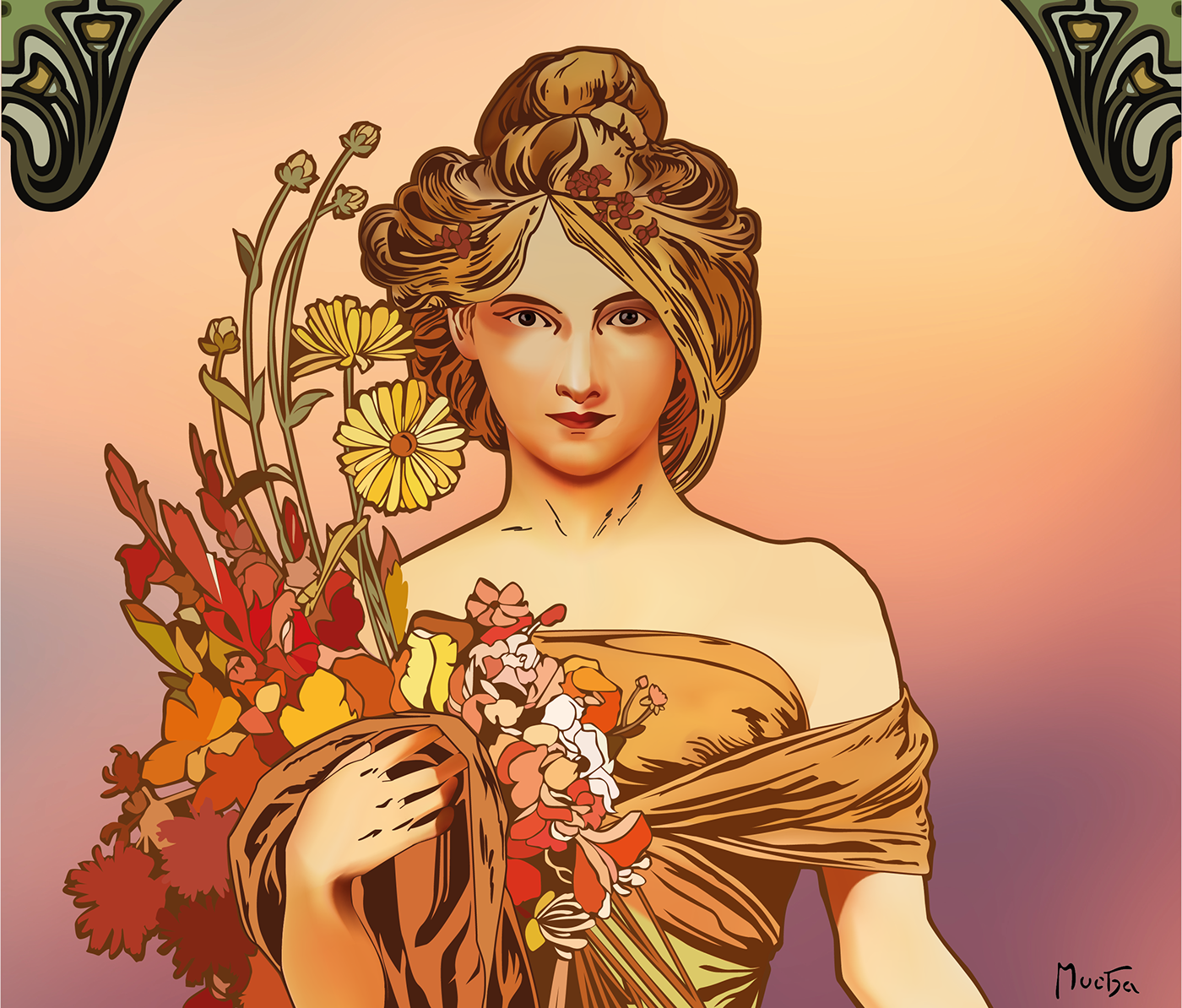 Goddess flora
