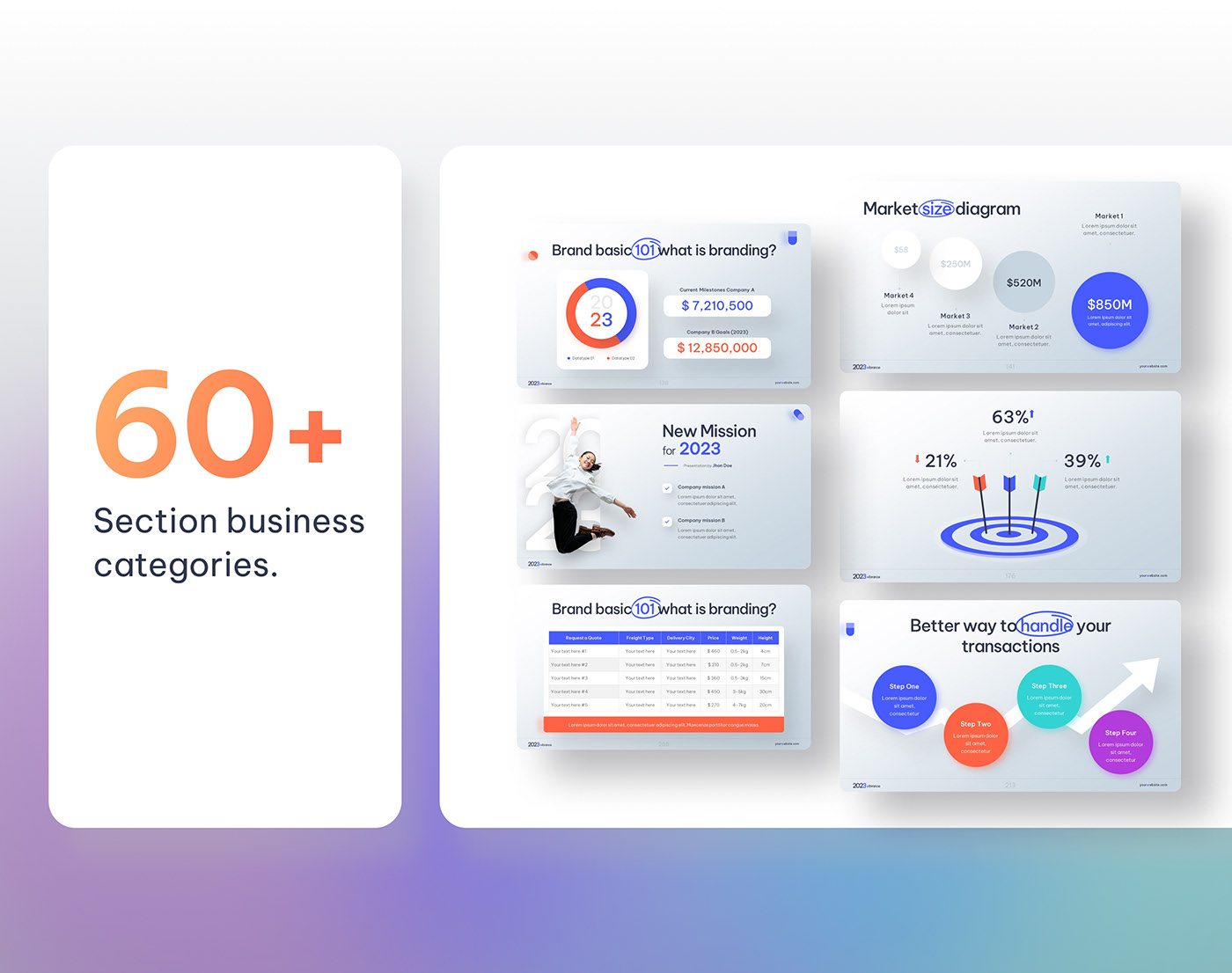 best presentation templates 2023