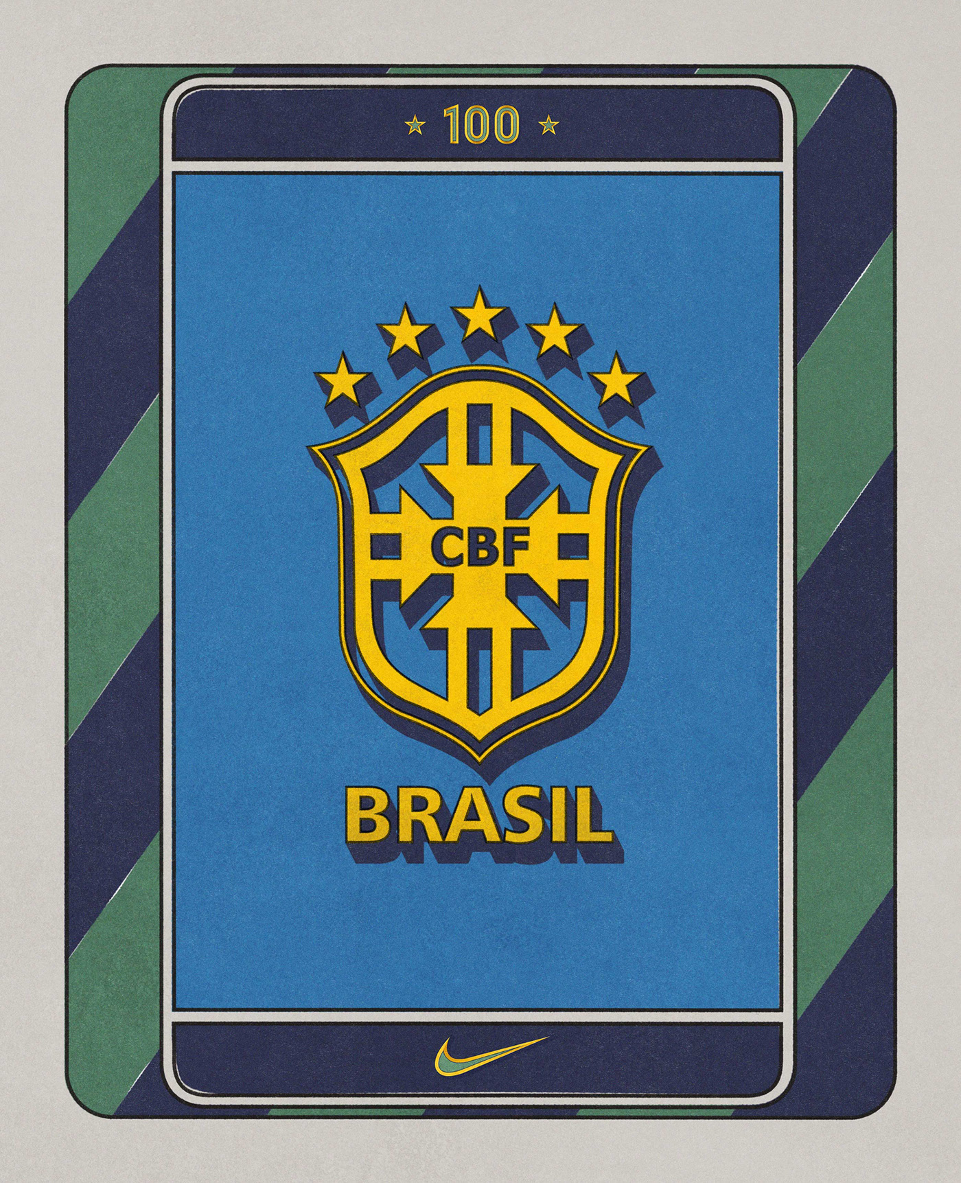 Branding Seleção / Branding the Brazilian Team on Behance