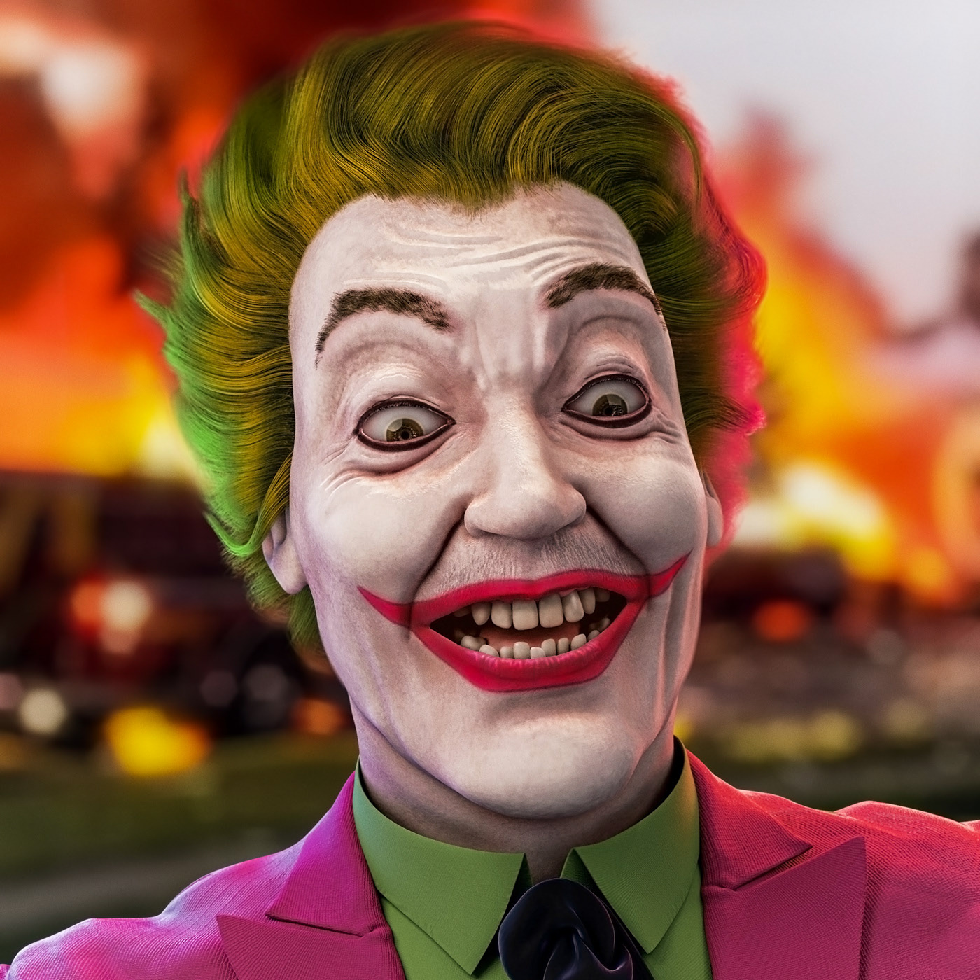 Joker profile picture on Behance