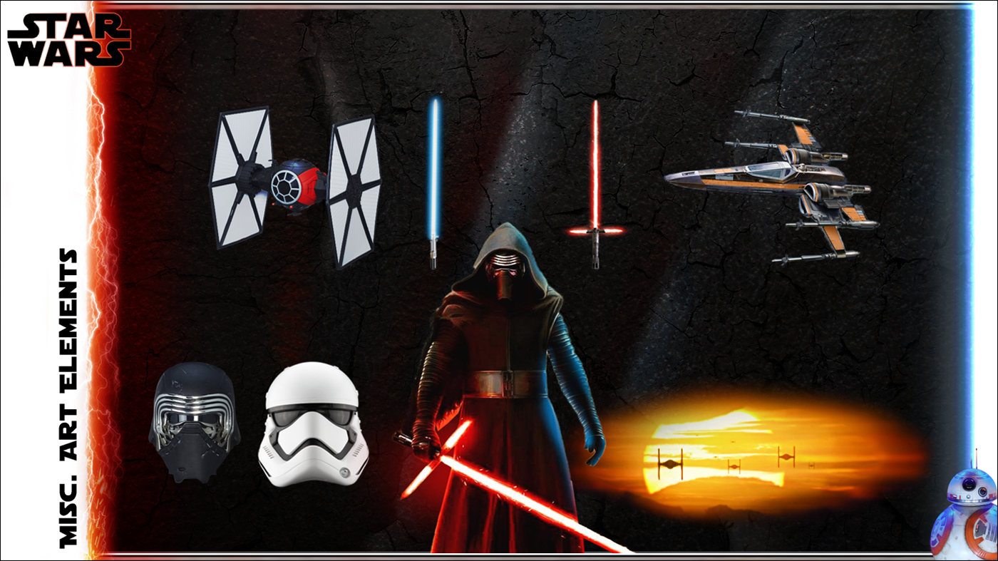 star-wars-force-awakens-powerpoint-template-behance