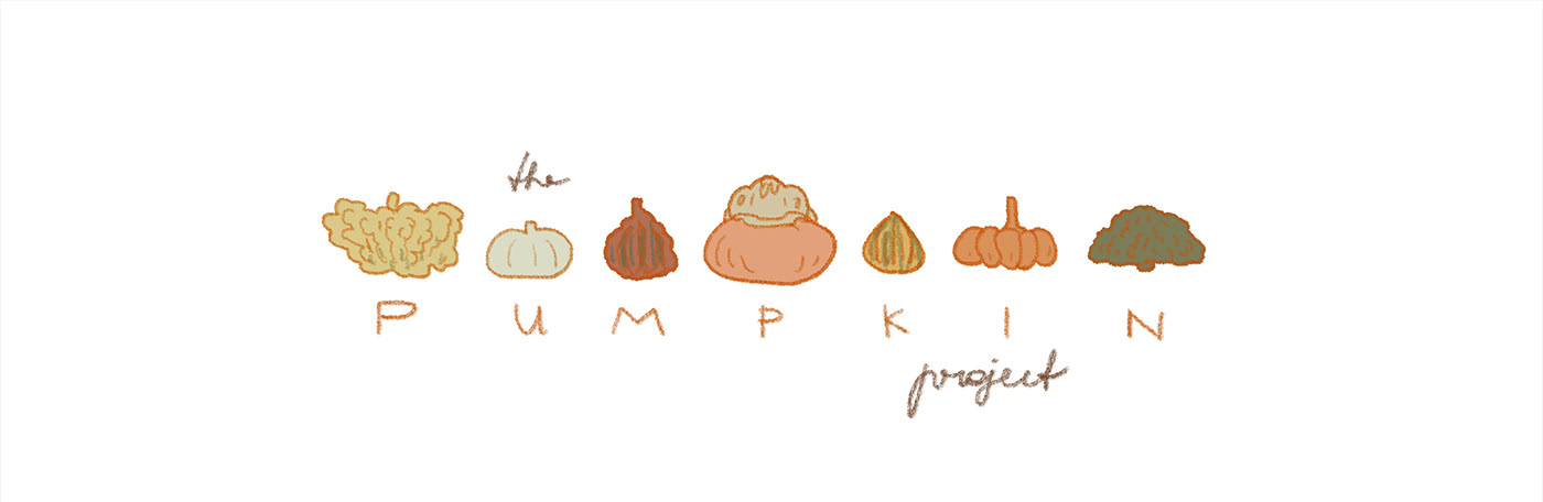 the Pumpkin Project on Behance