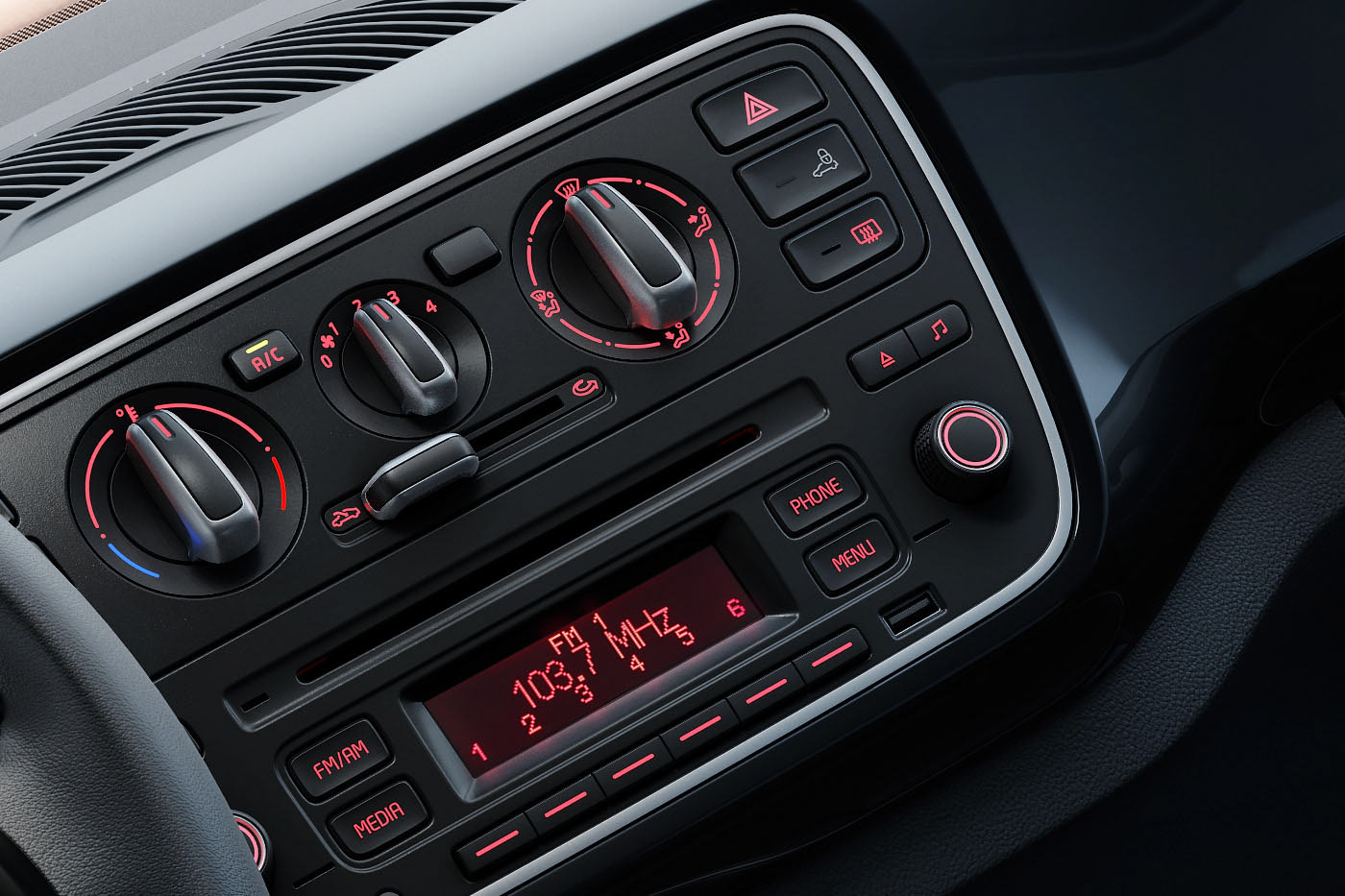 VW - UP TSI 2016 - Interior :: Behance