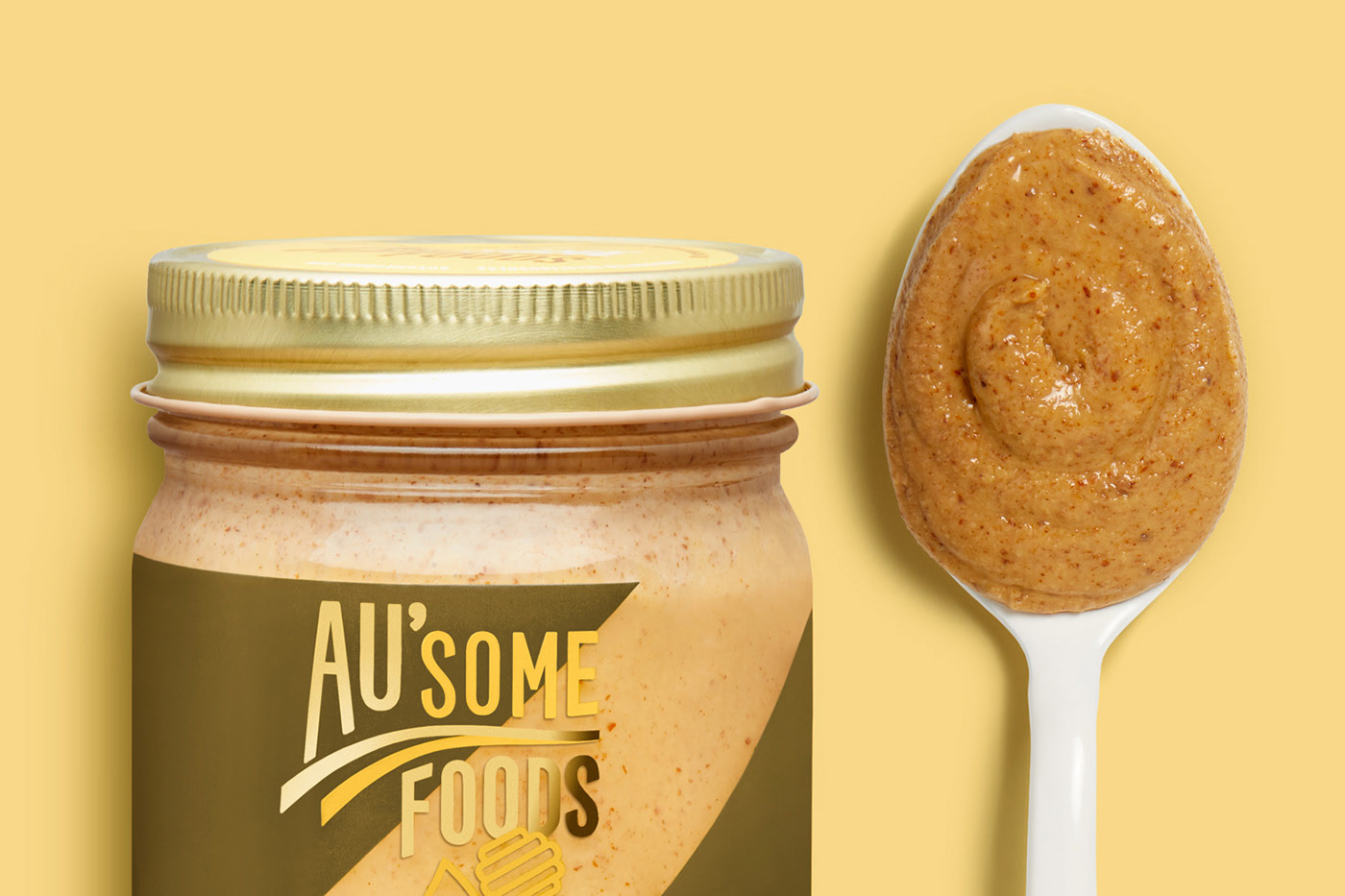Au'some Foods Almond Butter.