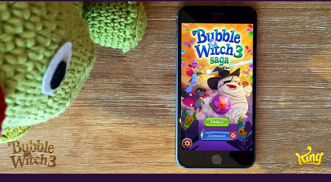 Bubble Witch 3 Saga, Star Cats, Magic Plant 