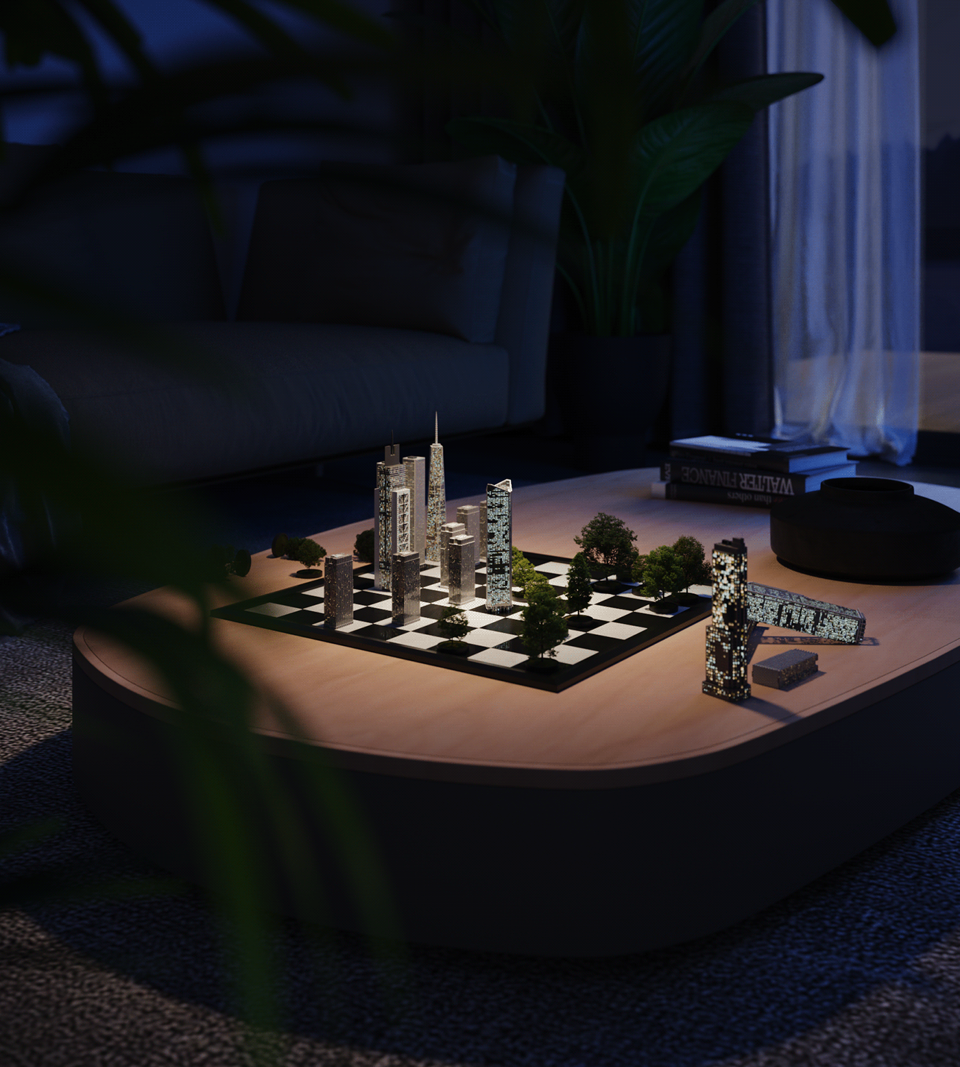 Cyber Chess on Behance