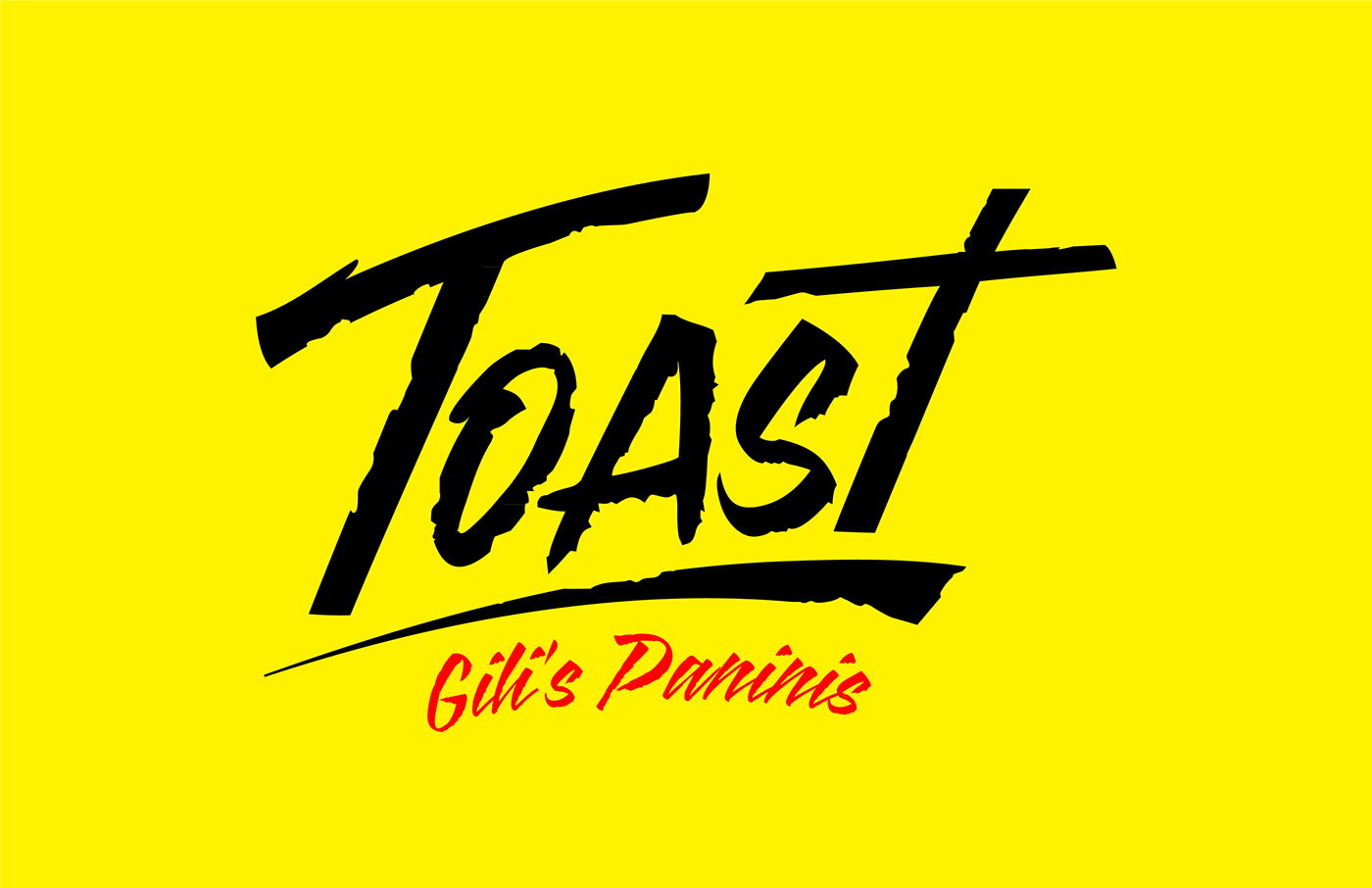 Toast - Gili's Paninis. 