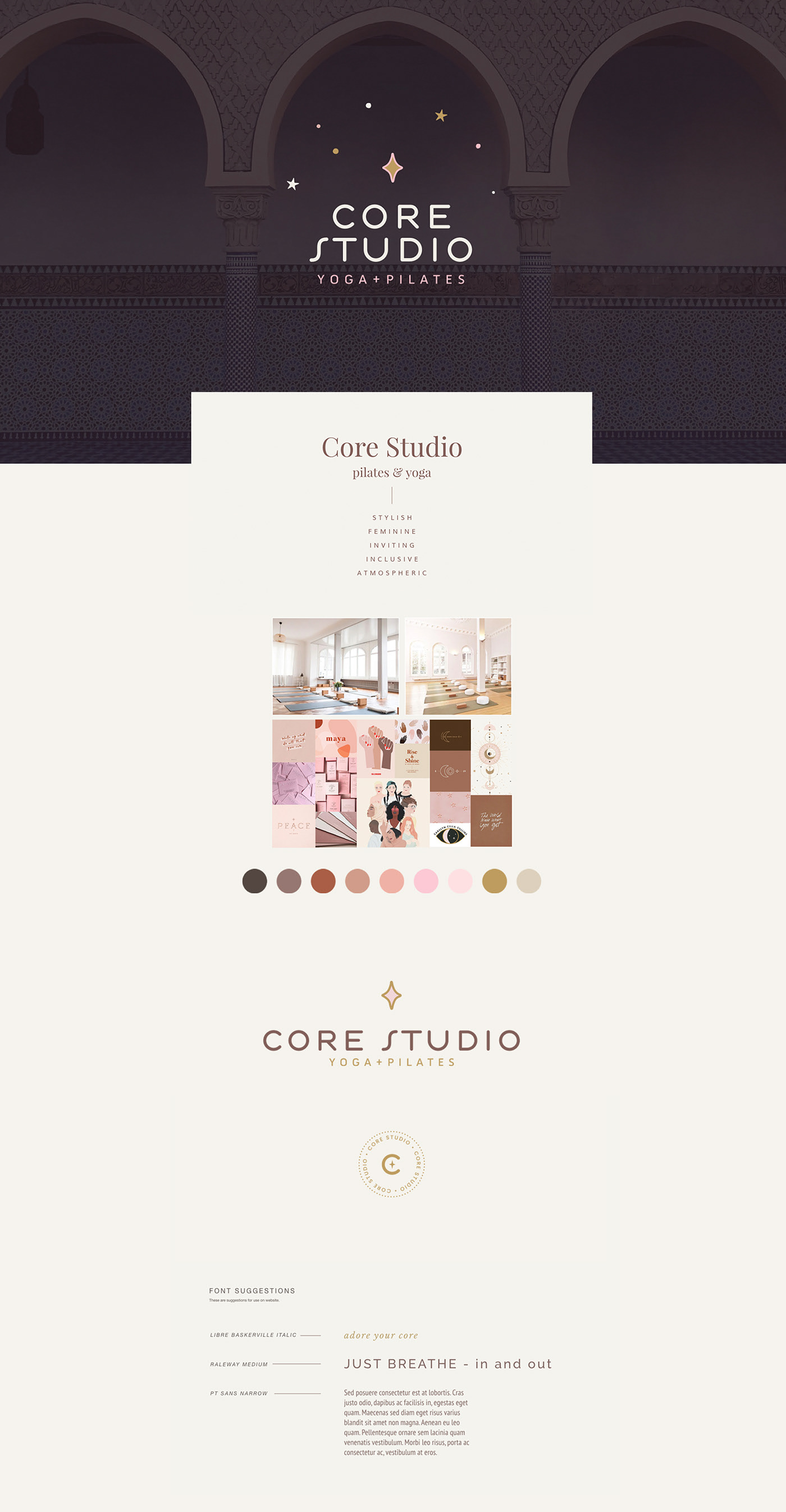 Core Studio Branding on Behance
