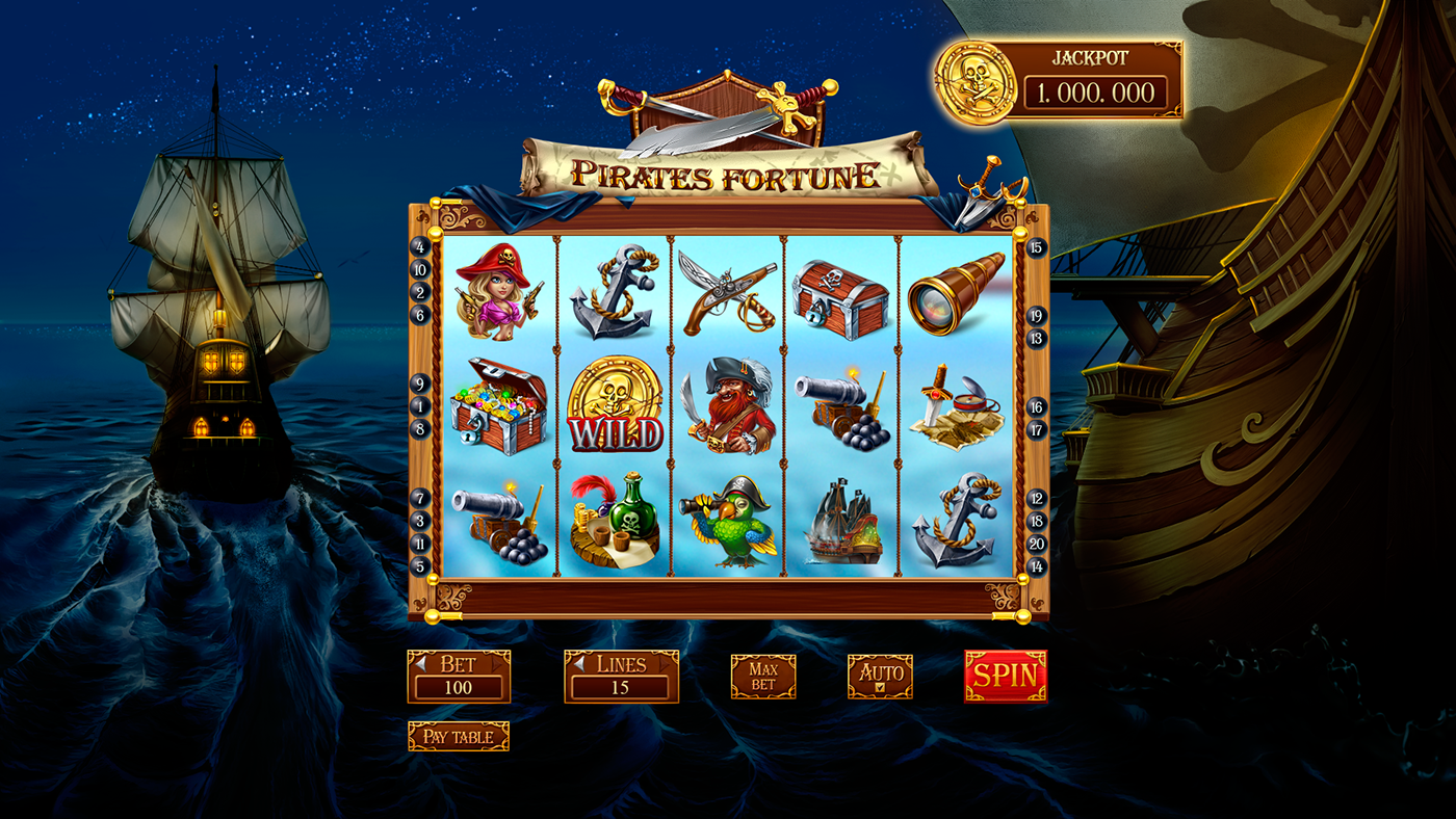 Игровой Слот Пираты