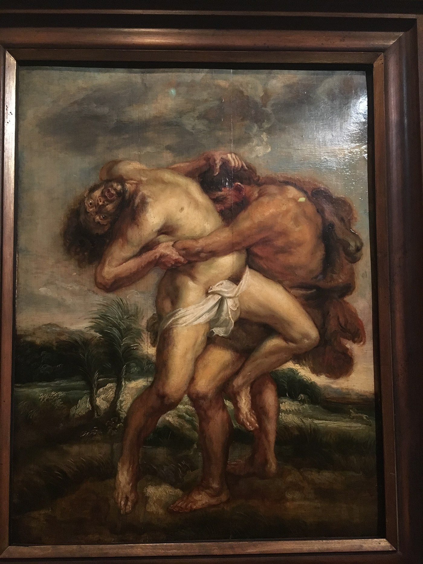 Peter Paul Rubens, Hercules and Antaeus (1625-30). 