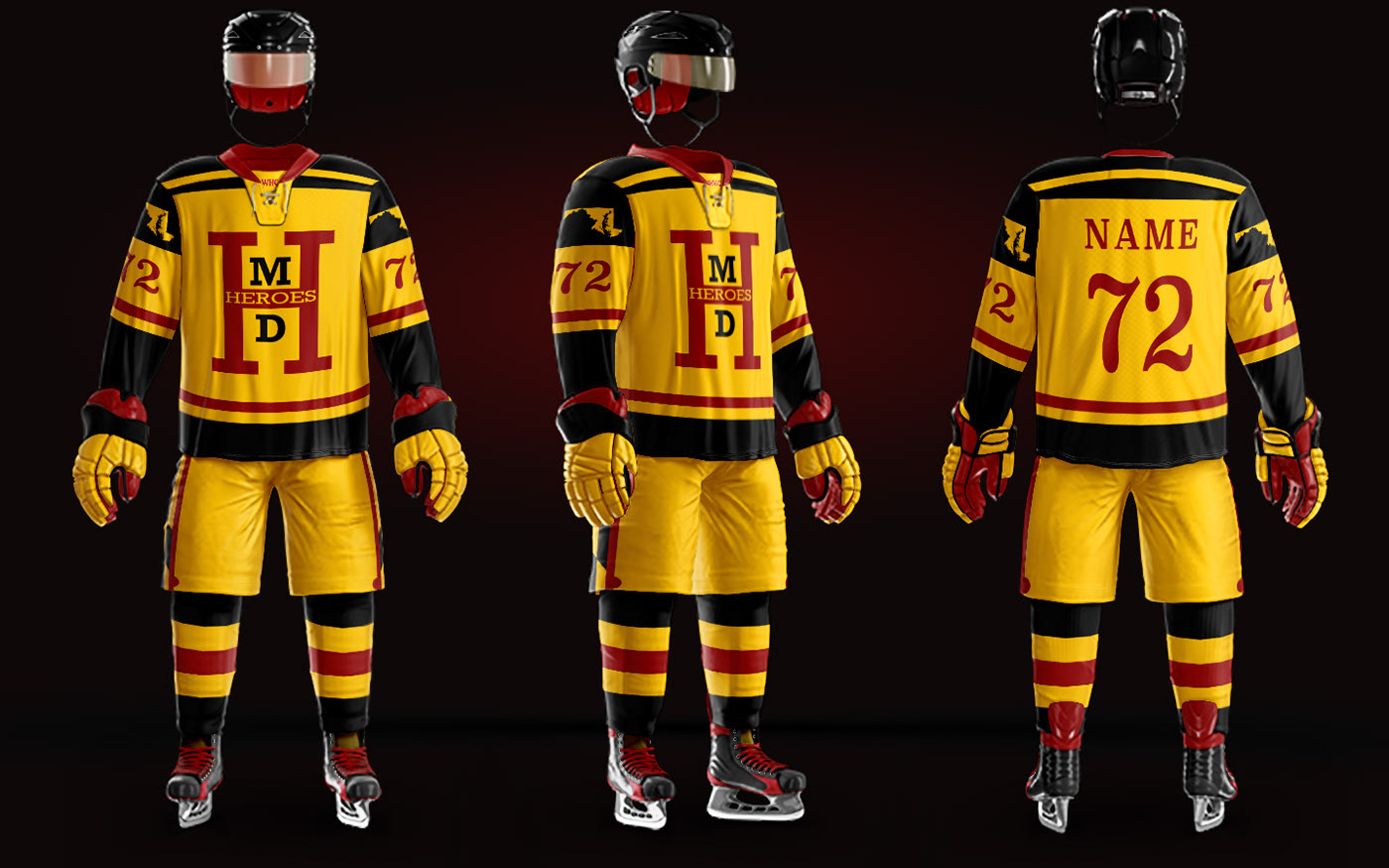 Beijing 2022 Hockey Jerseys Concepts on Behance