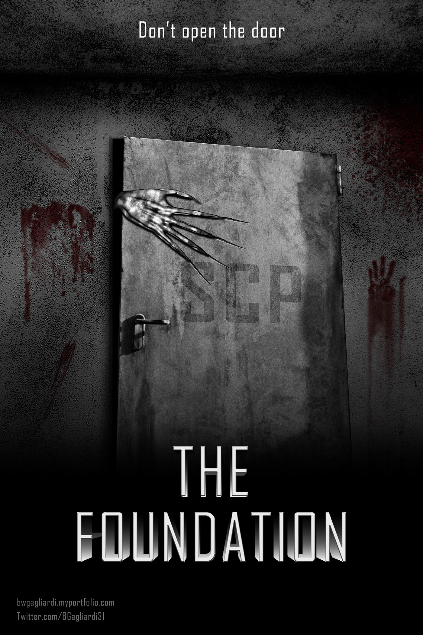 THE FOUNDATION - A SCP Inspired Mock Movie Poster on Behance