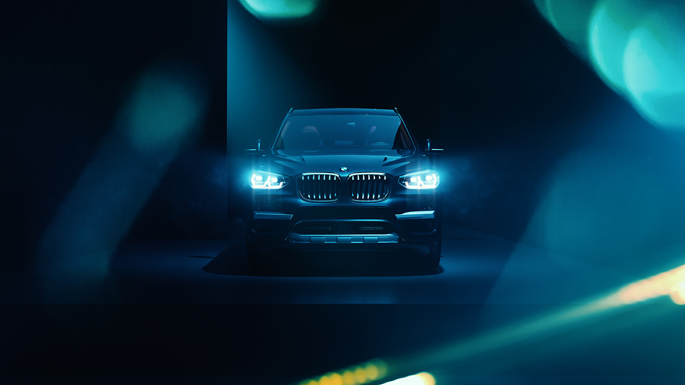 BMW X3 2018 FULL CGI on Behance