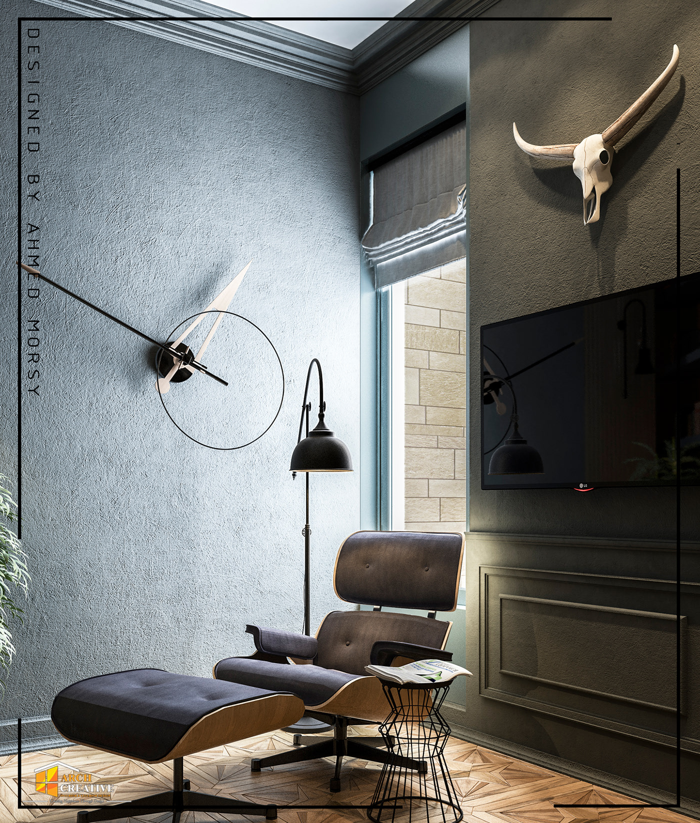 Private office room on Behance
