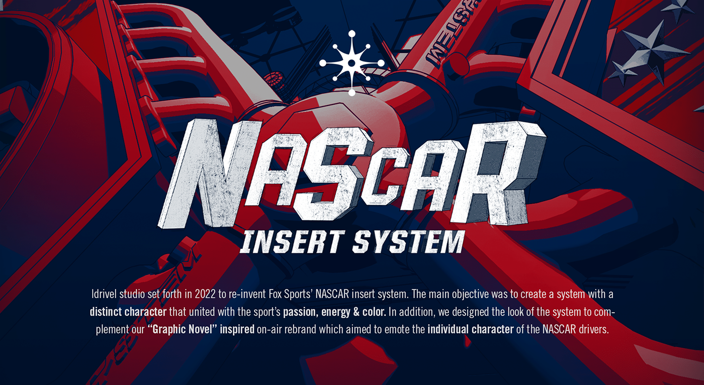 NASCAR 2022 Insert System FOX Sports on Behance