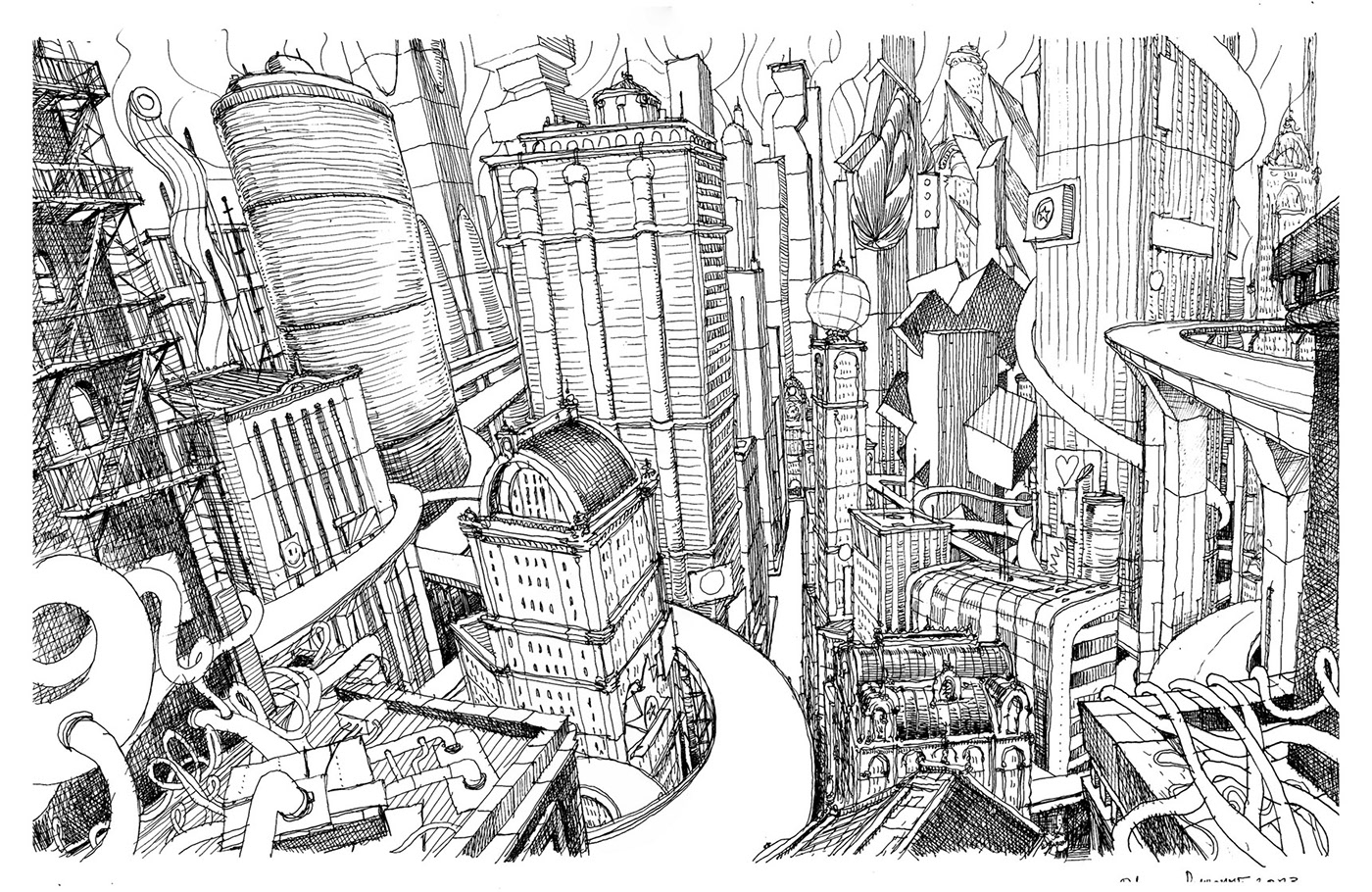 Замятин город. Город рисунок. Город будущего. Нарисовать фантастический город. Город будущего рисунок 7 класс.