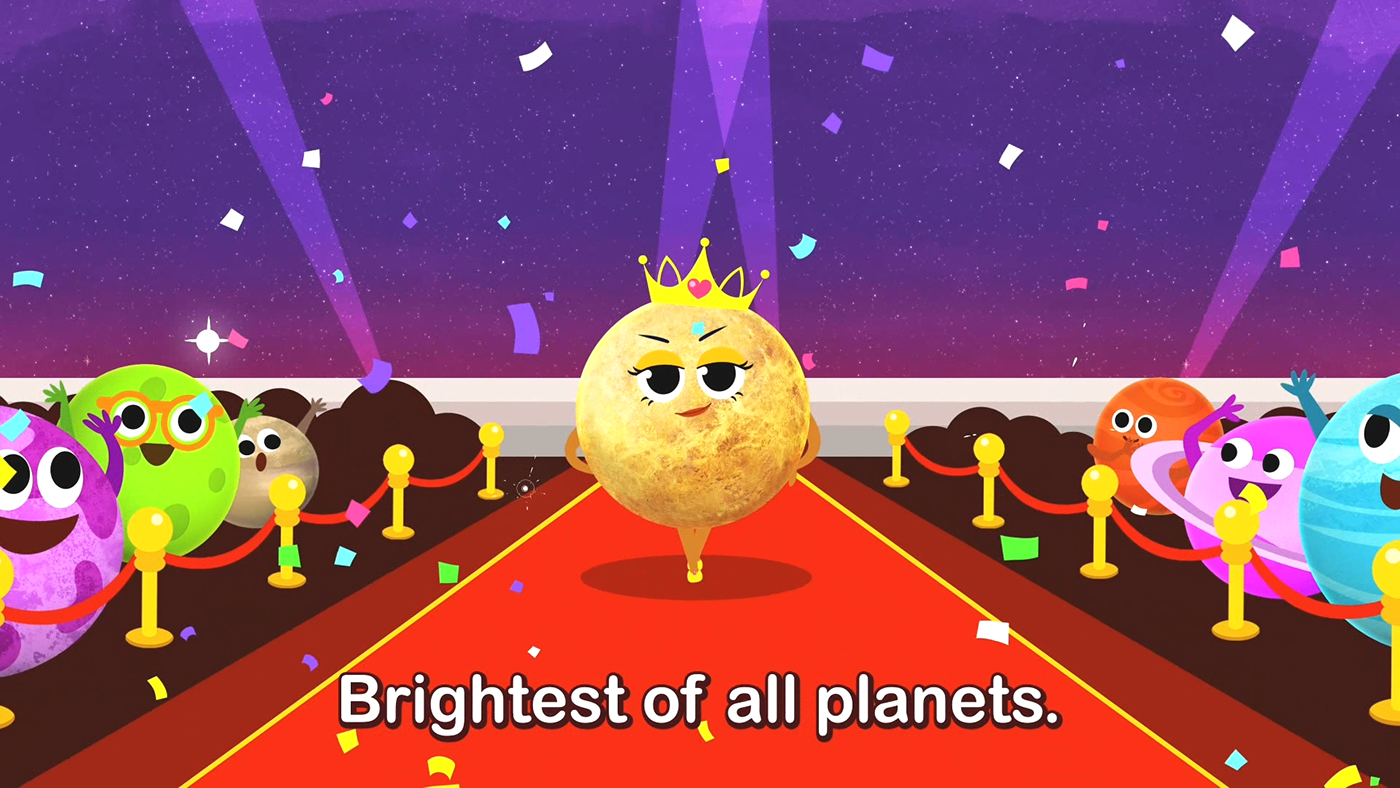 PINKFONG “Space Song” 11 videos on Behance