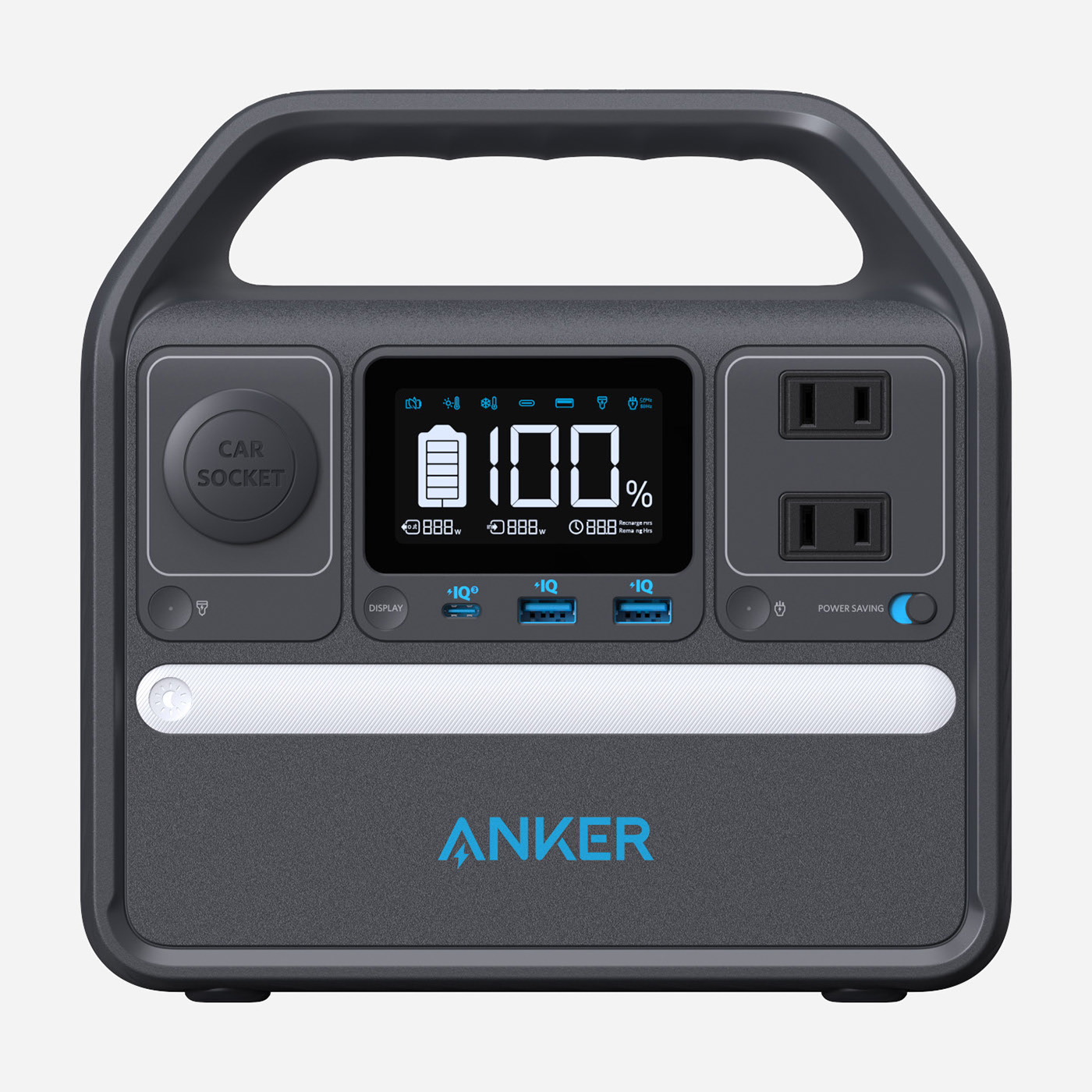 Anker 521 Portable Power Station on Behance