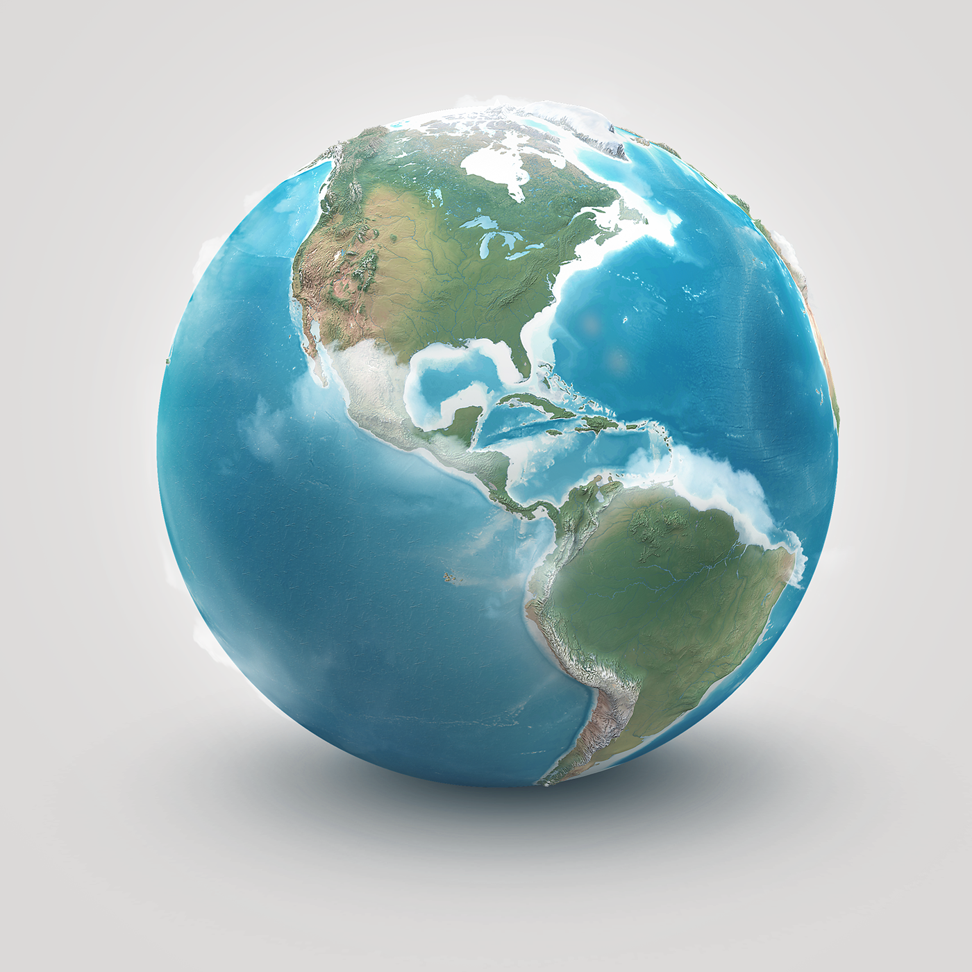 3d earth 3D 3d map 3D Rendering world Earth infographics Layered World map ...