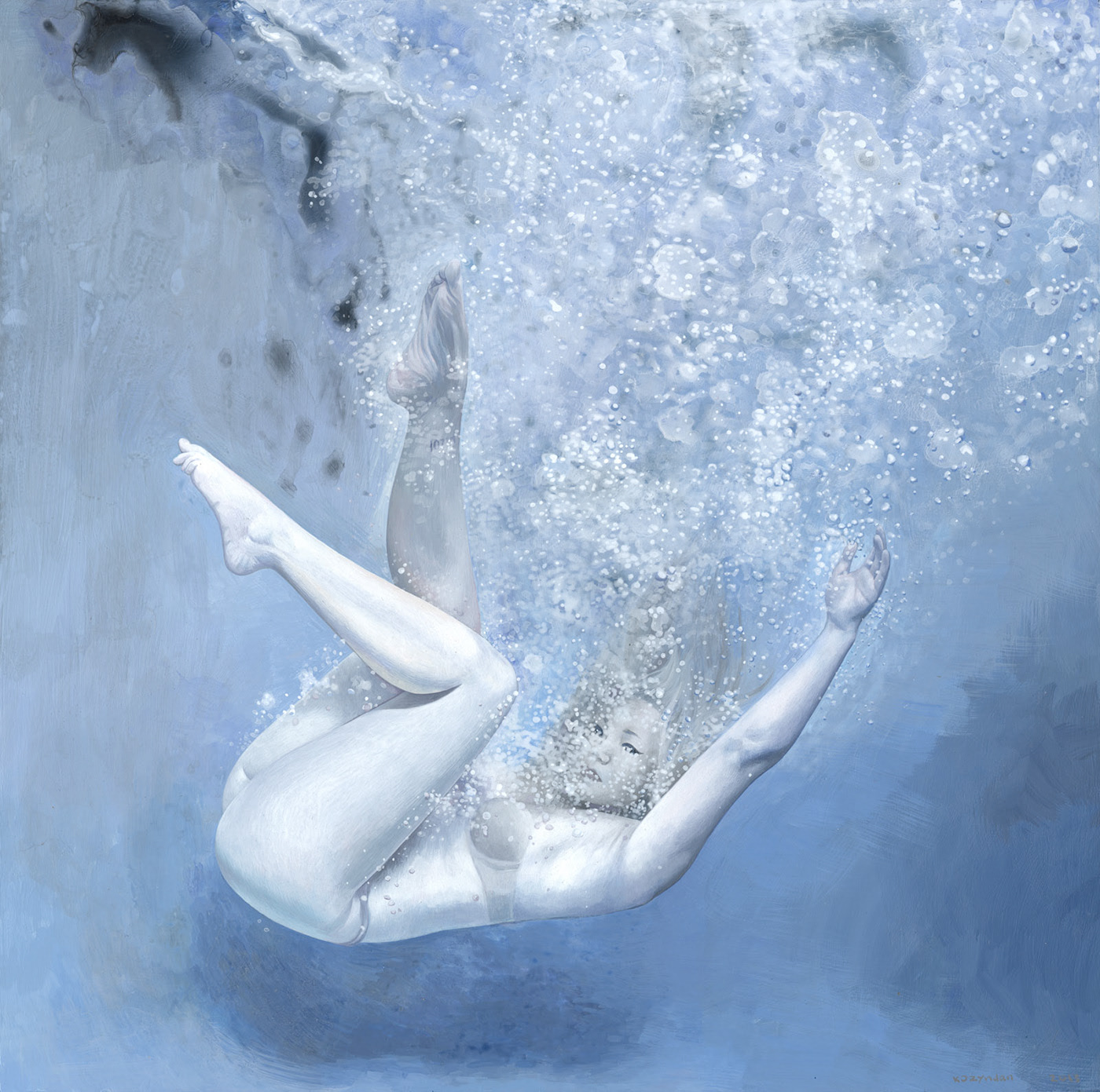 Paintings From Below the Surface... on Behance
