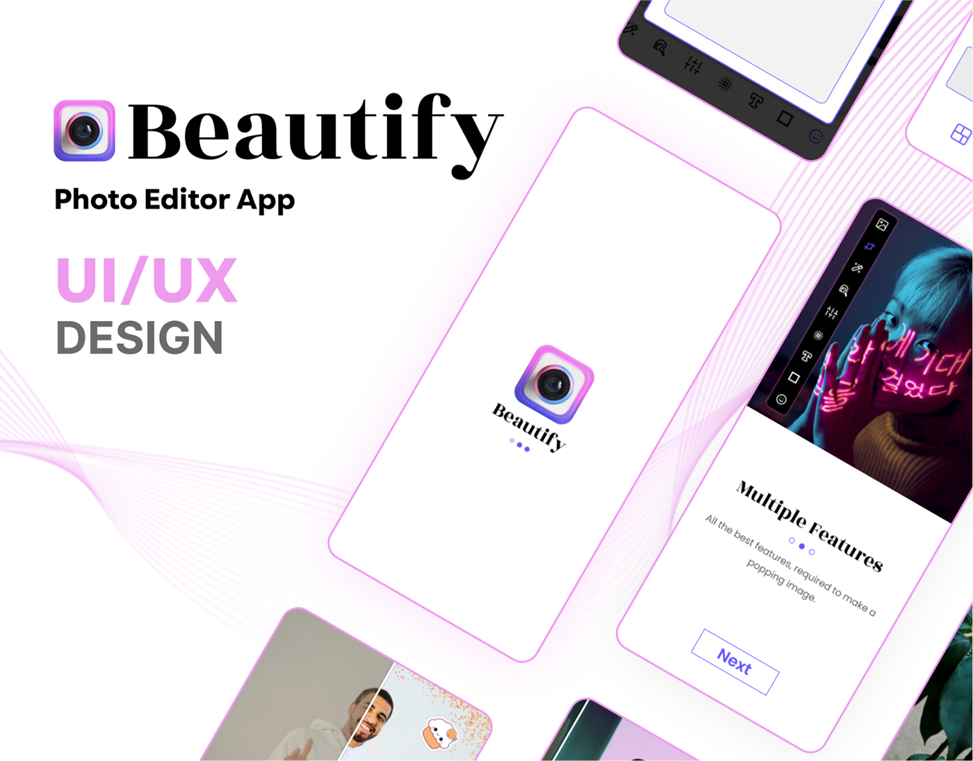 Beautify (Photo Editor App)