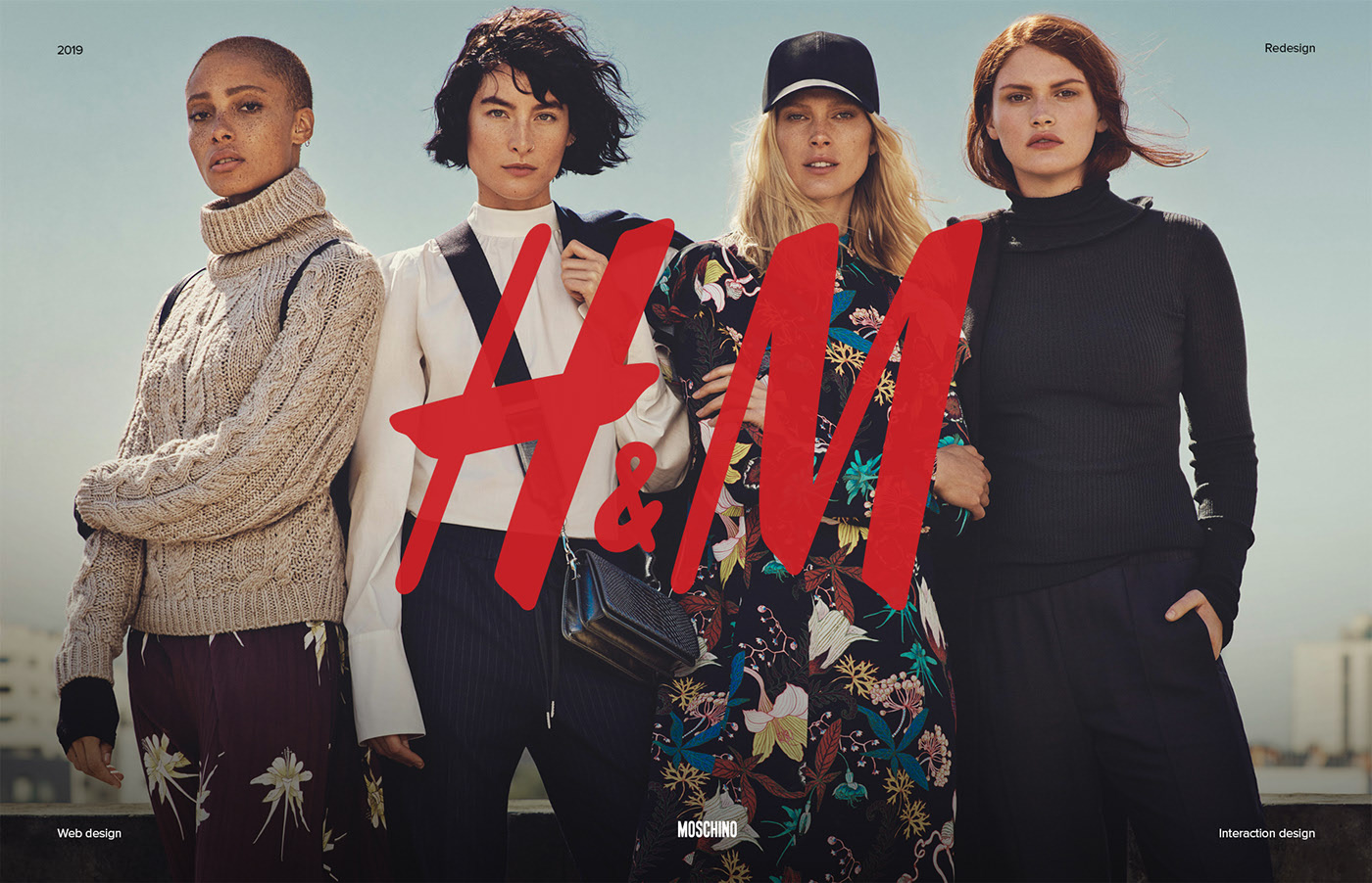 H&M I Interaction on Behance