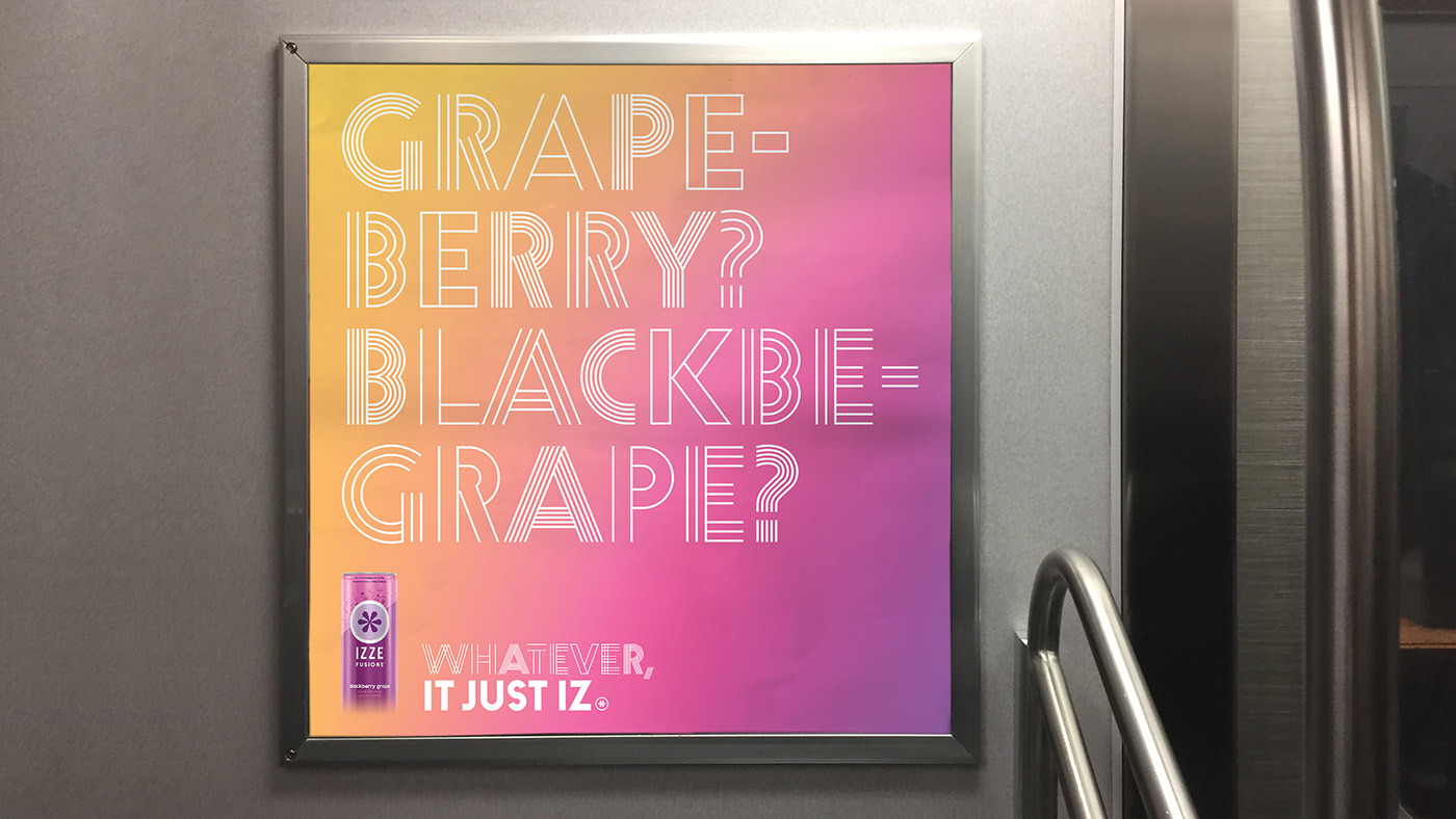 Celebrating Diversity and Fluidity for IZZE Sparkling Juice Campaign