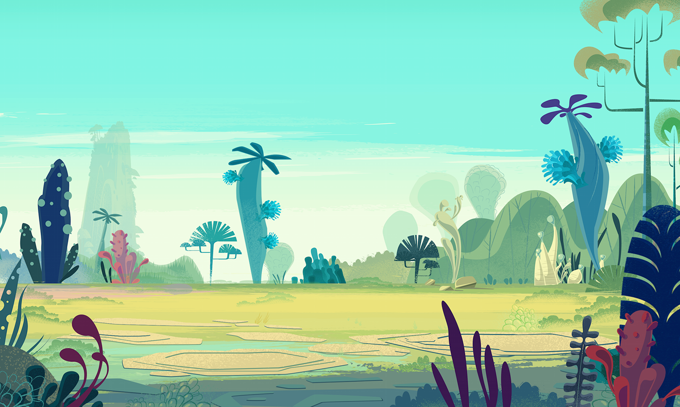 CARTOON BACKGROUNDS on Behance