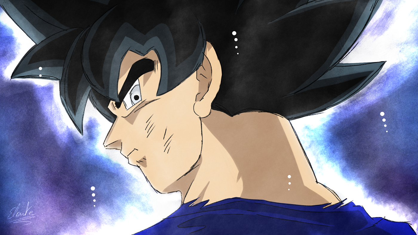 Goku Ultra Instinct – rafaelsketchart-saigonsouth.com.vn