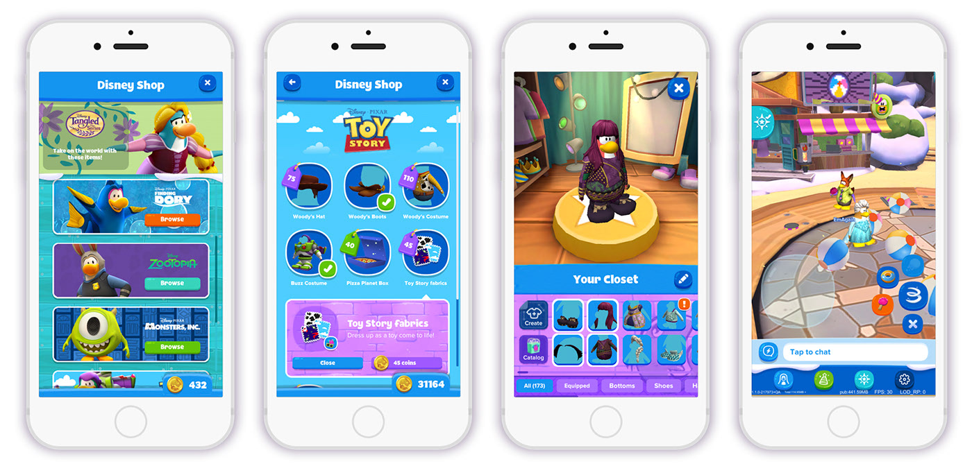 Club Penguin Island' app launched by Disney, requires monthly premium for  kids - Android Community