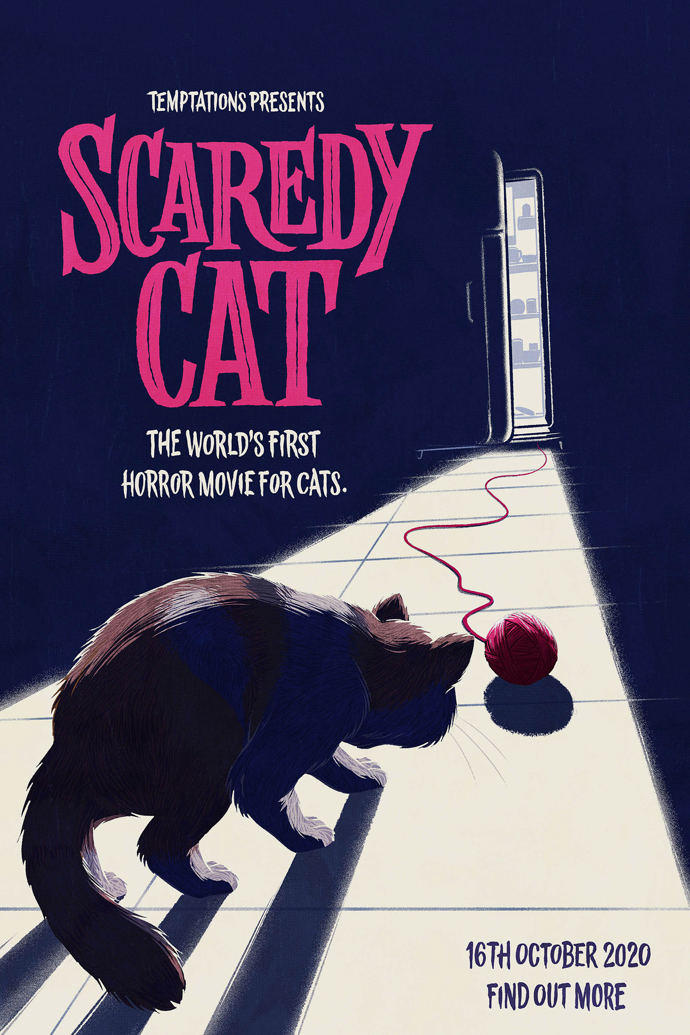 Scaredy cats | Poster