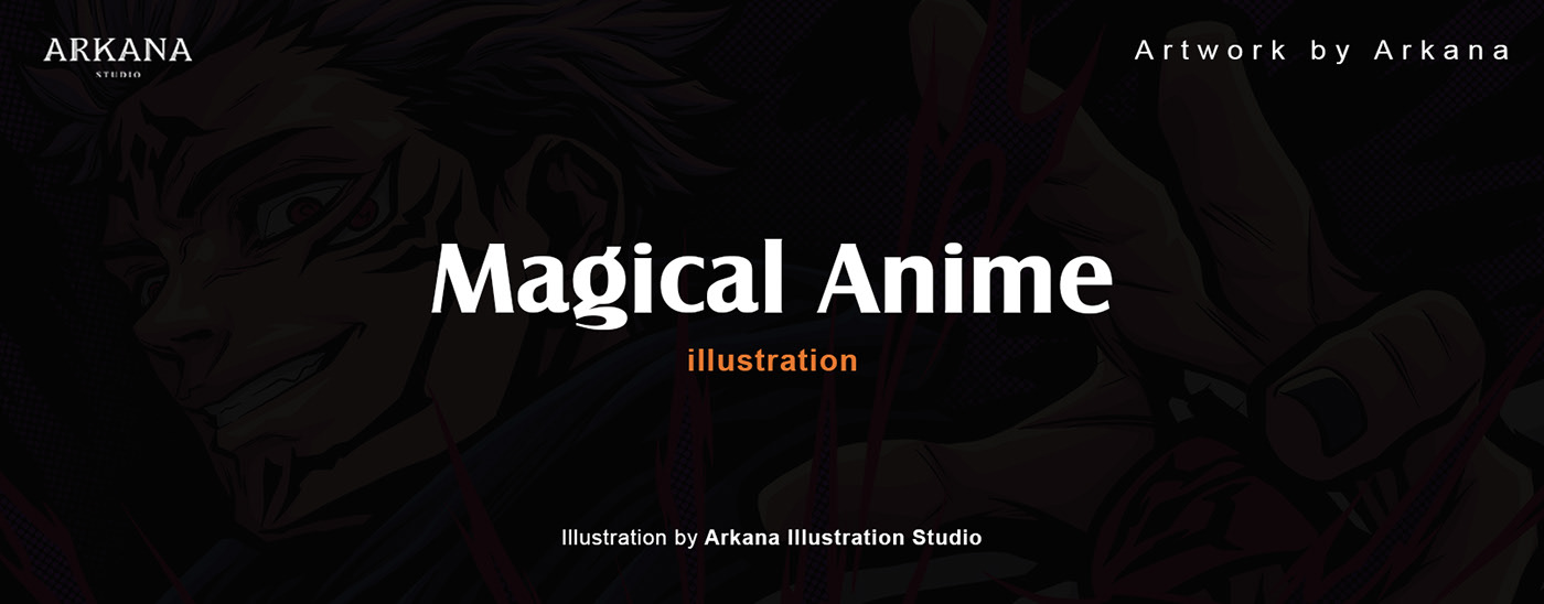 Magical Anime on Behance