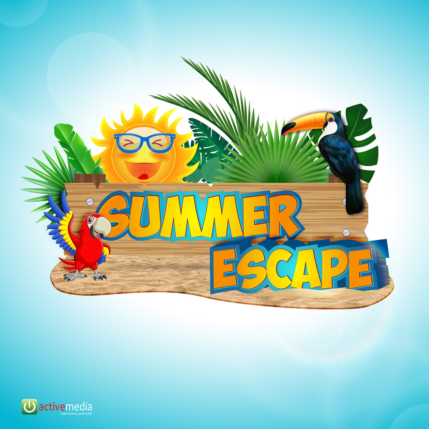 Summer Escape Packages Mall on Behance