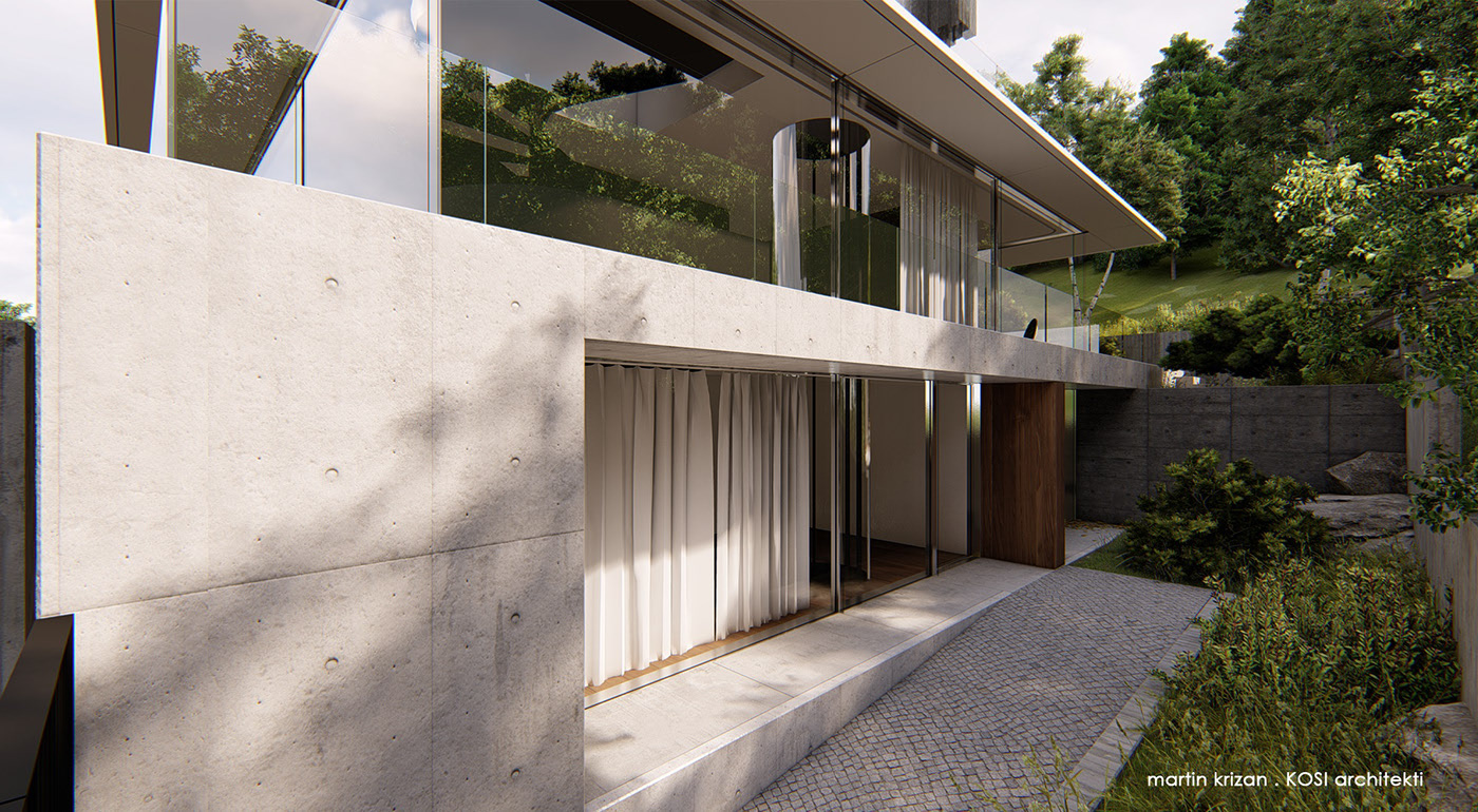 House in the Valley on Behance