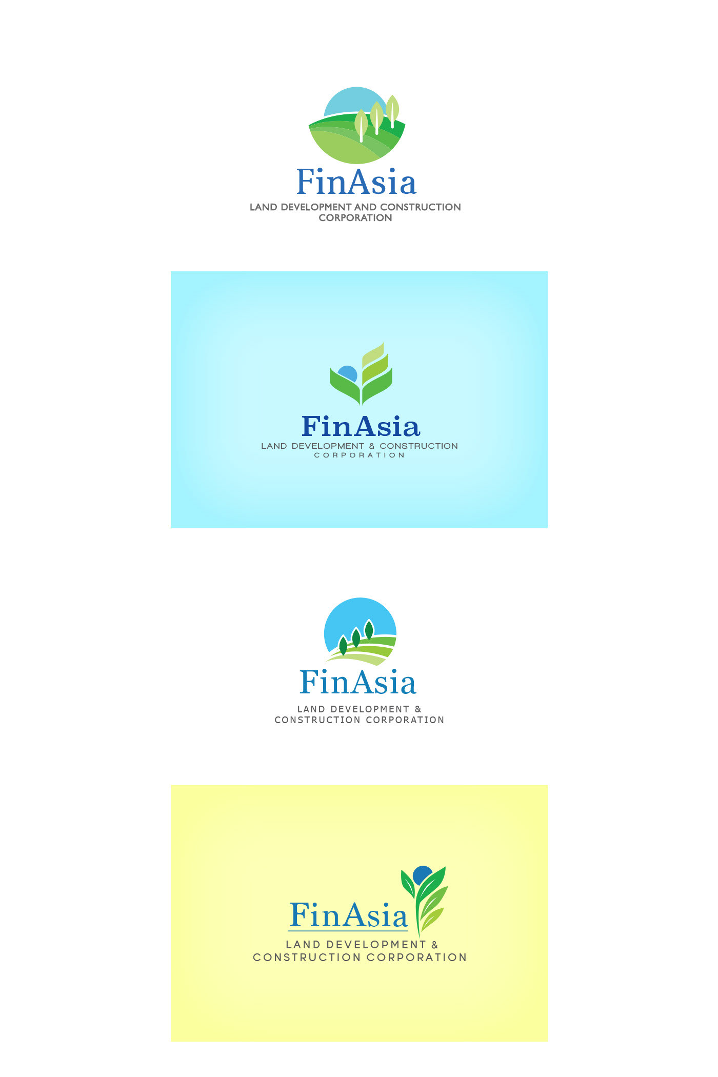 FinAsia Corporation Logo on Behance