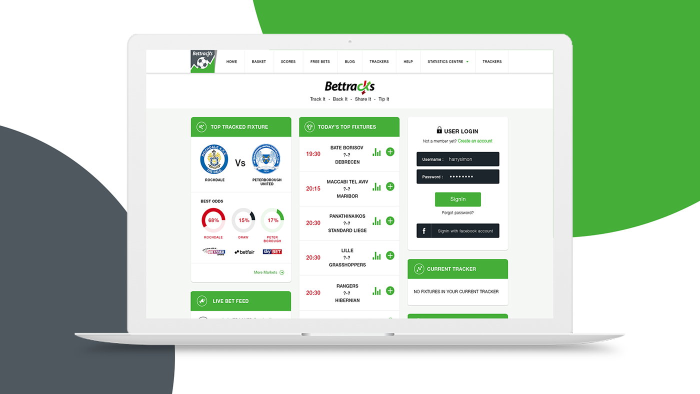 create betting website free