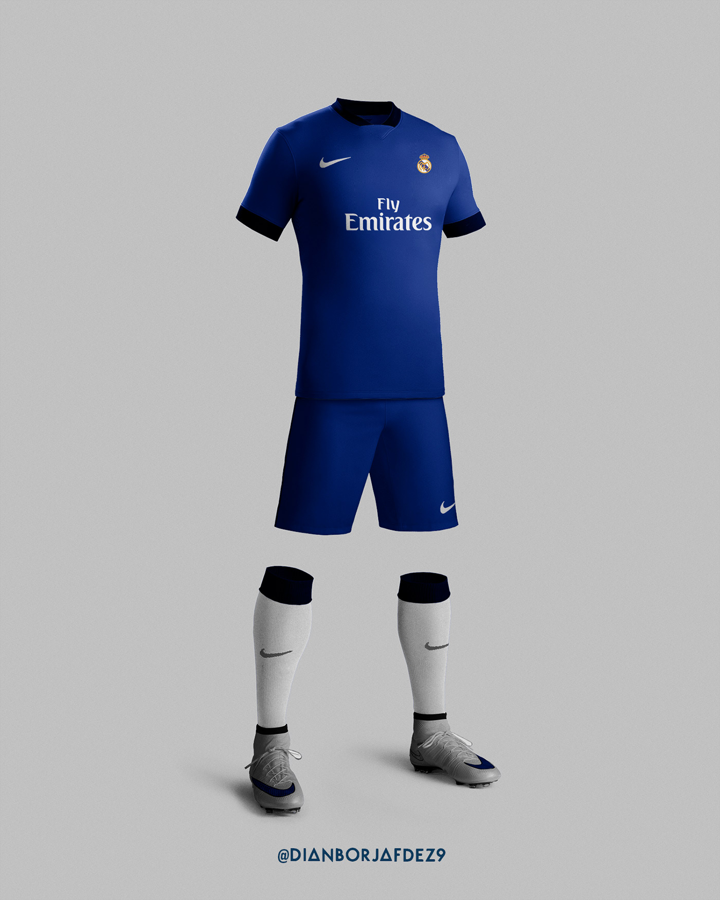Real Madrid Kit 2017/18 with (Concept) on