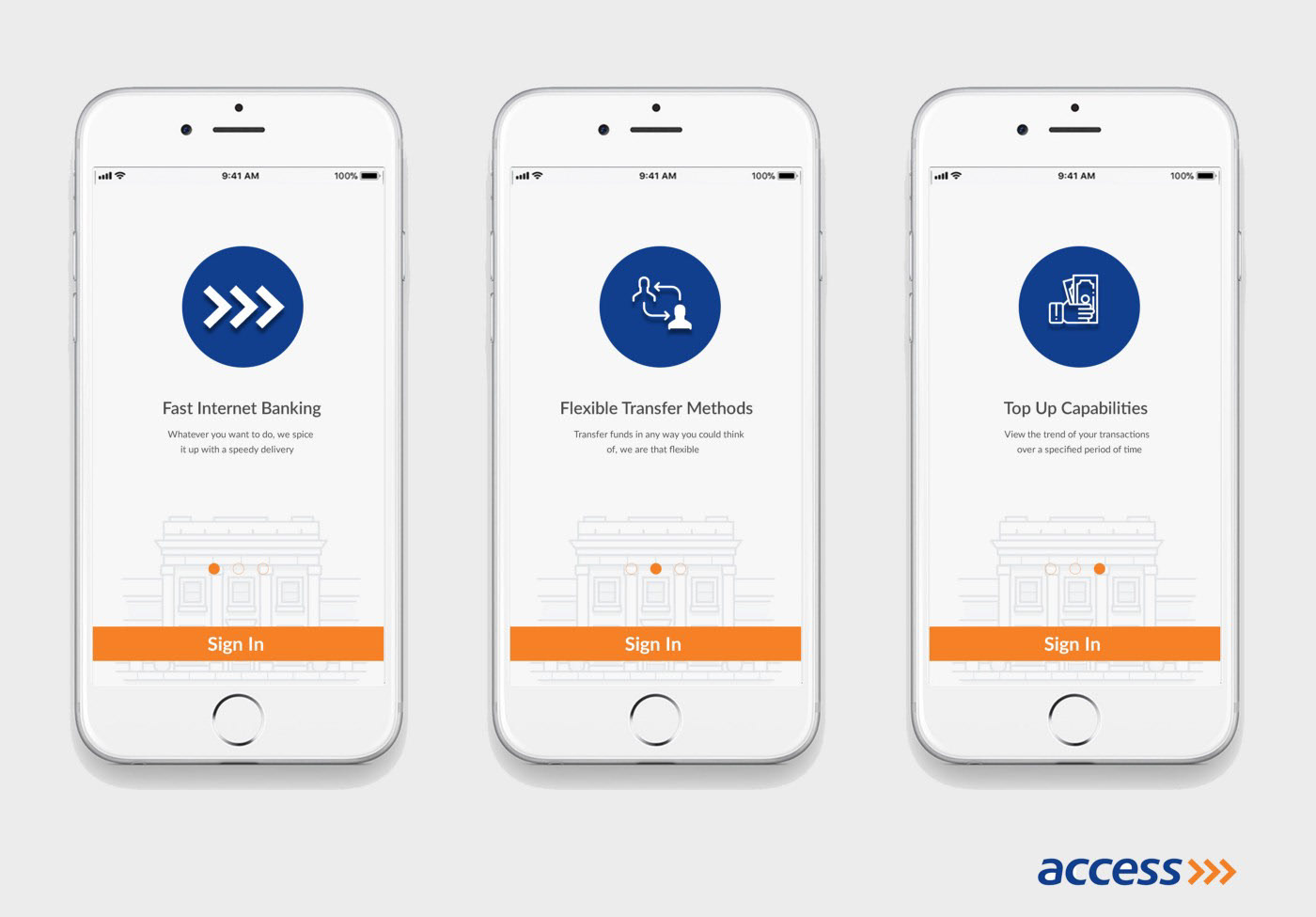 access bank mobile app redesign 